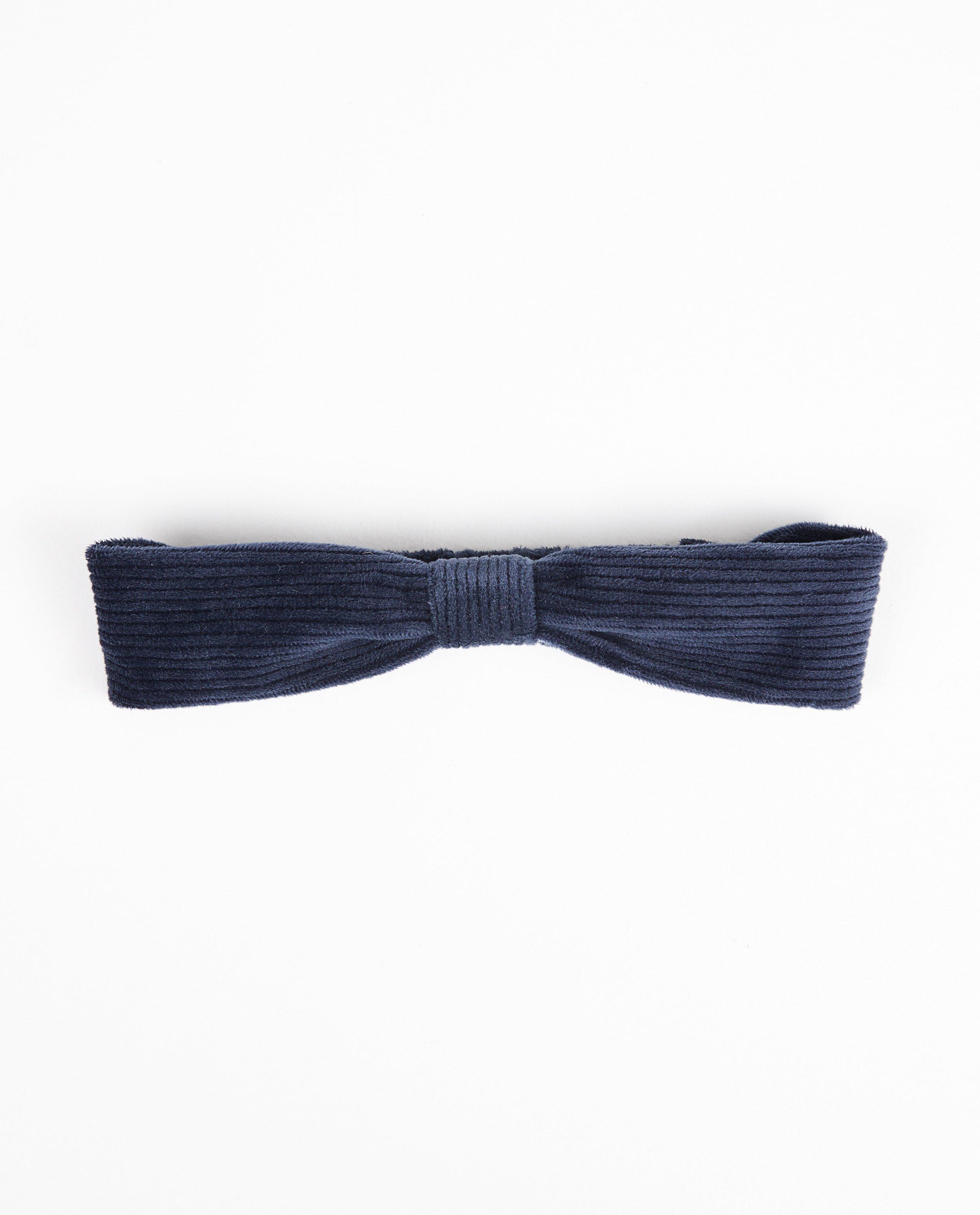 Blauwe haarband - van fluweel - JBC
