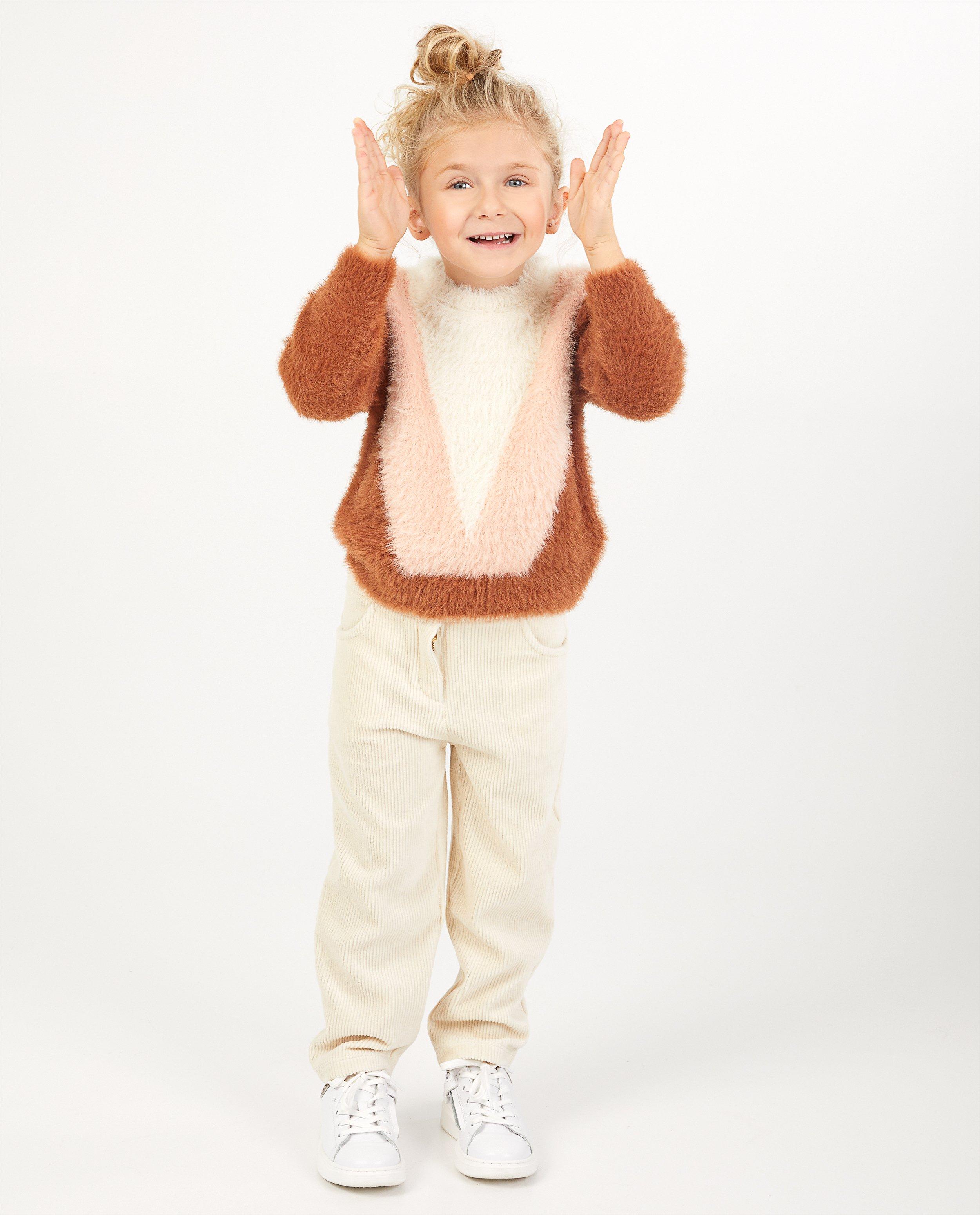 Pull duveteux color block - duveteux - Milla Star