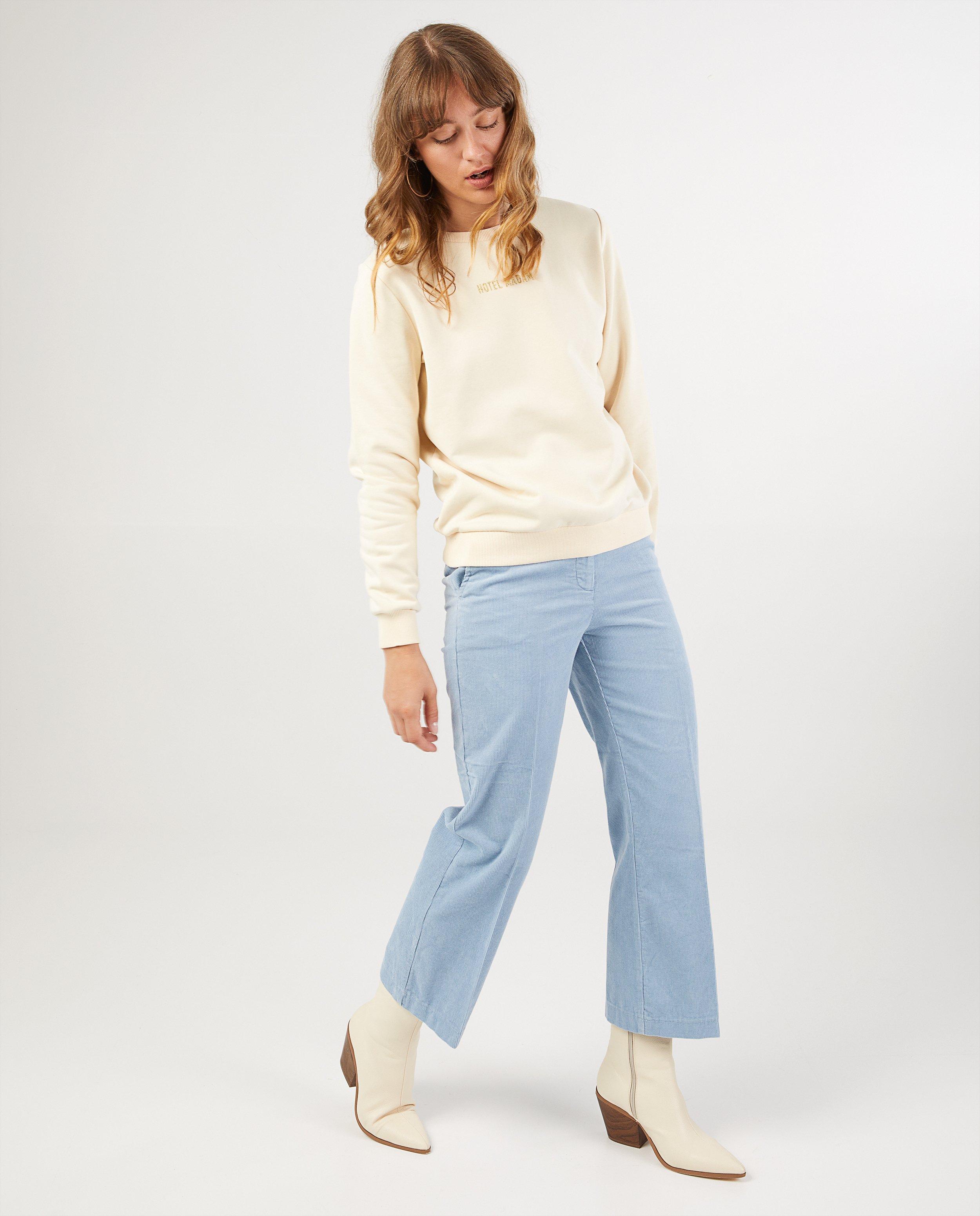 Sweater met opschrift (NL) - #familystories - Familystories
