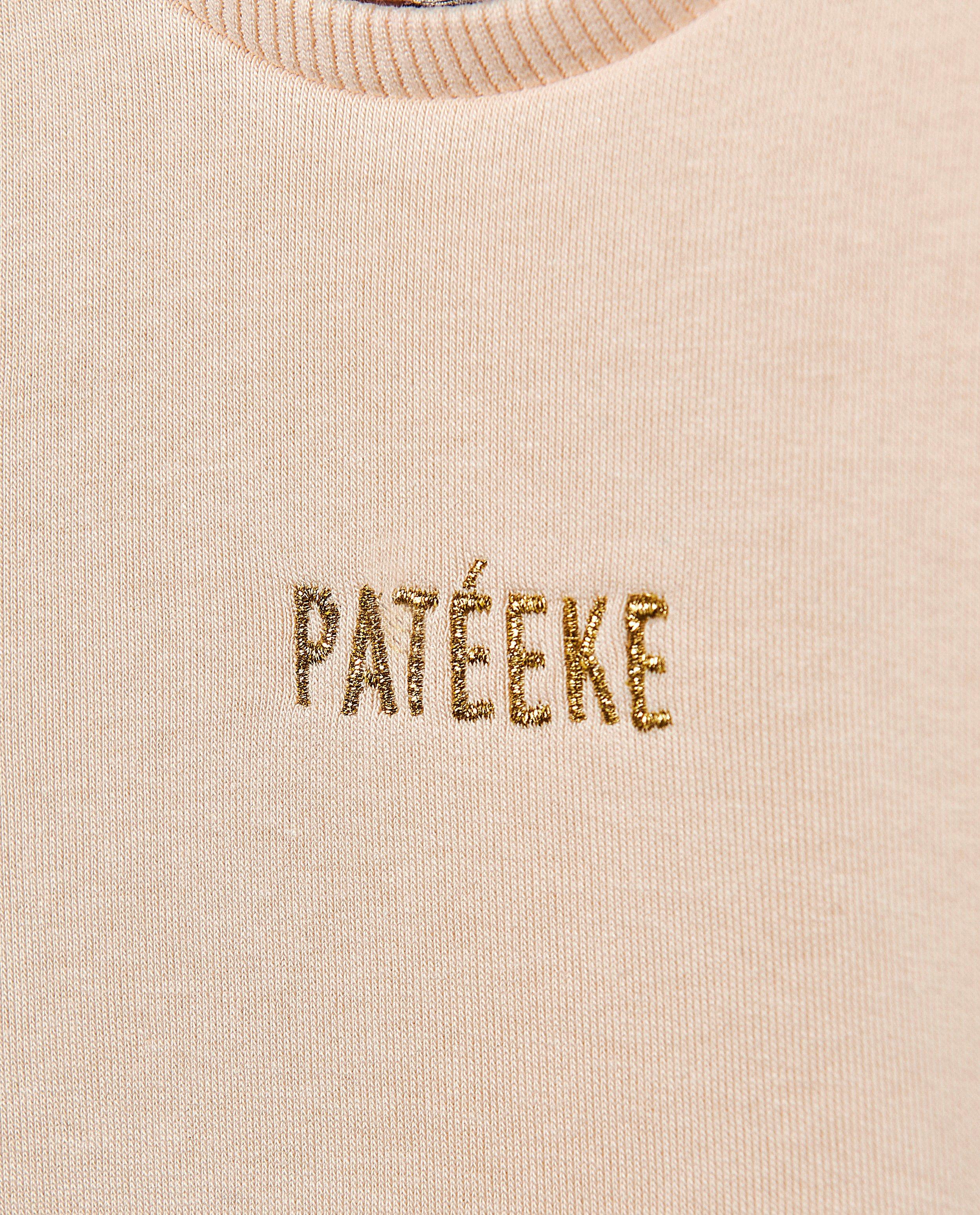 Ecru sweater met opschrift (NL) - Product Detail - lichtbeige - afbeelding nummer 3