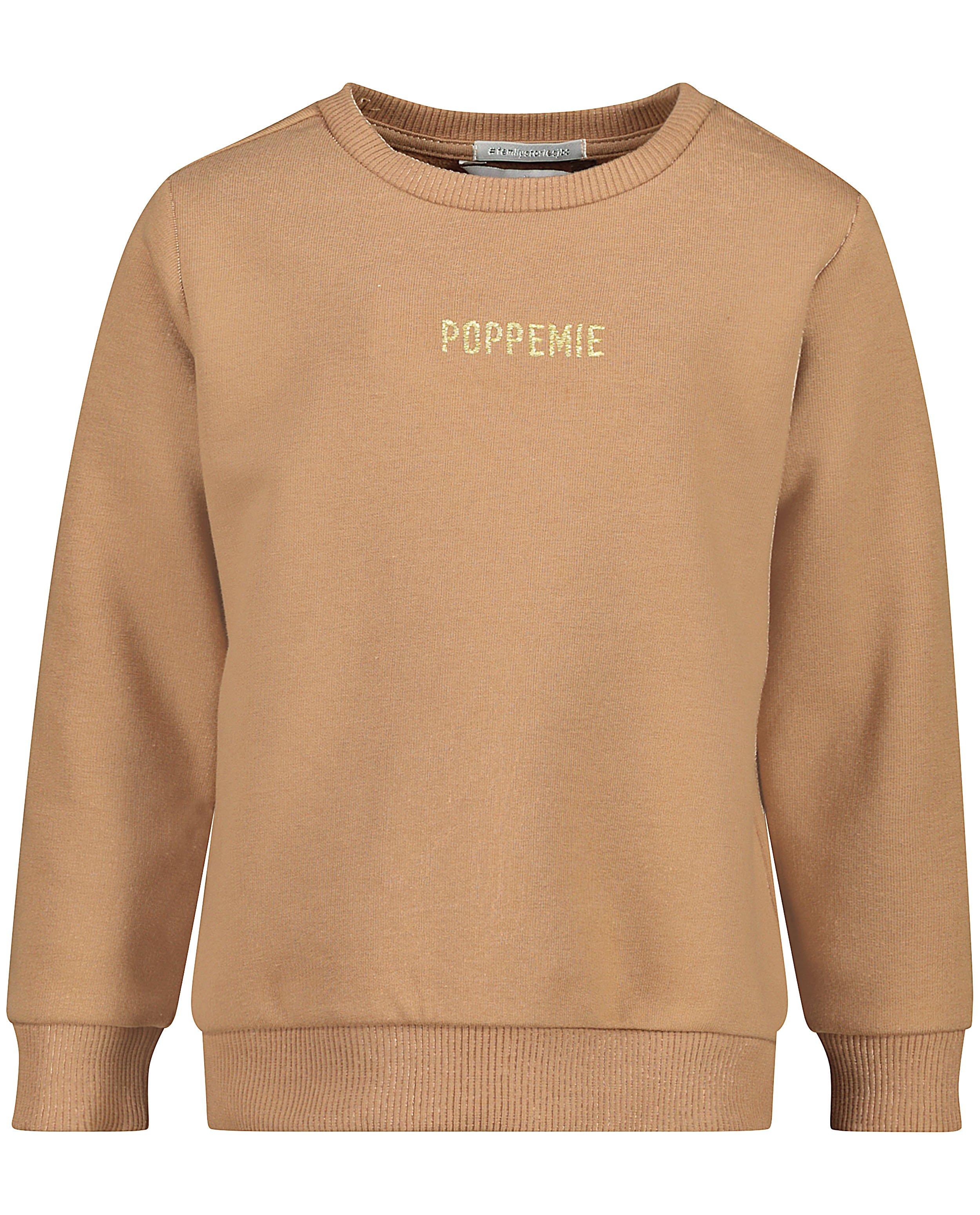 Bruine sweater met opschrift (NL) - Product Detail - beige - afbeelding nummer 4