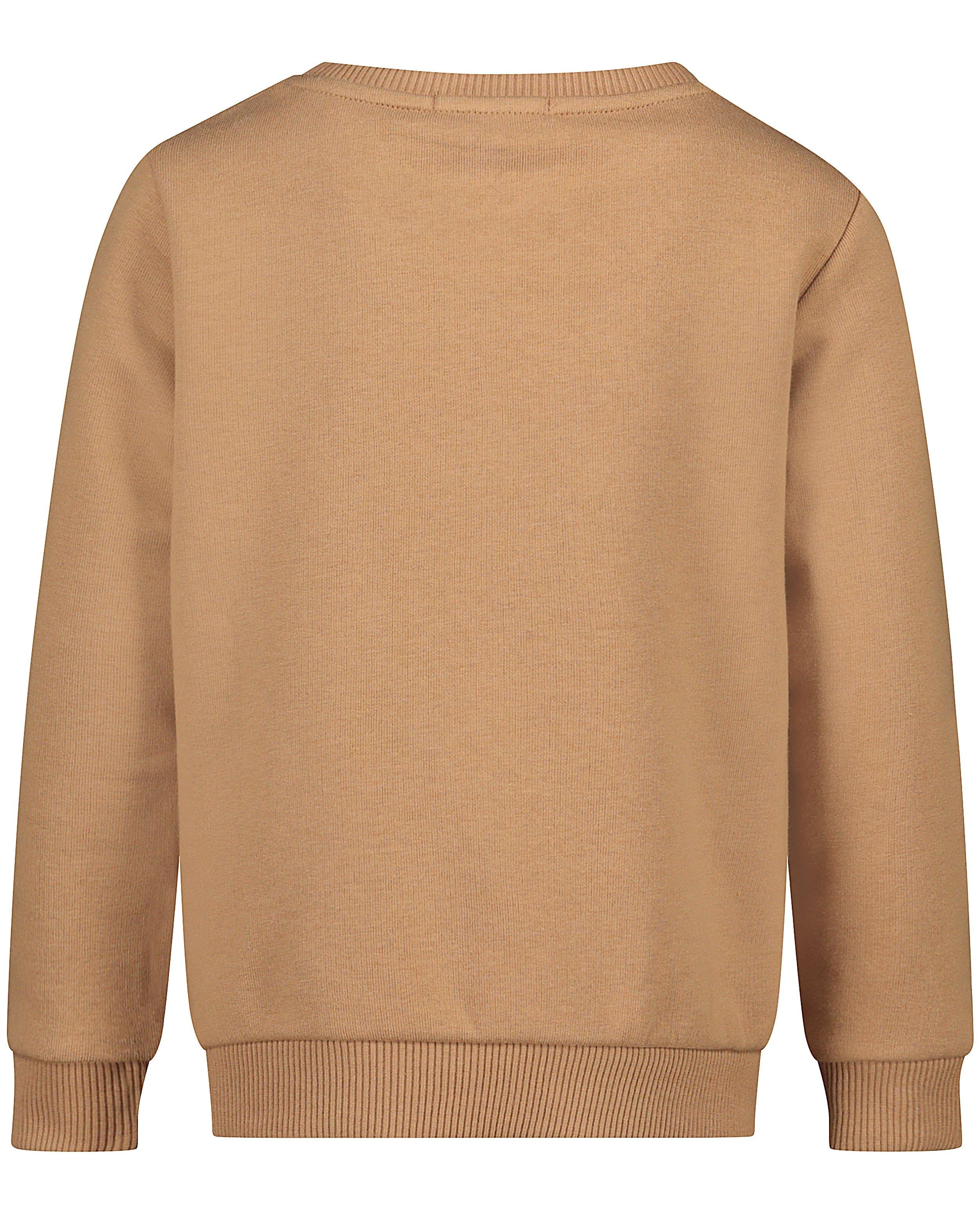 Bruine sweater met opschrift (NL) - Product Detail - beige - afbeelding nummer 5