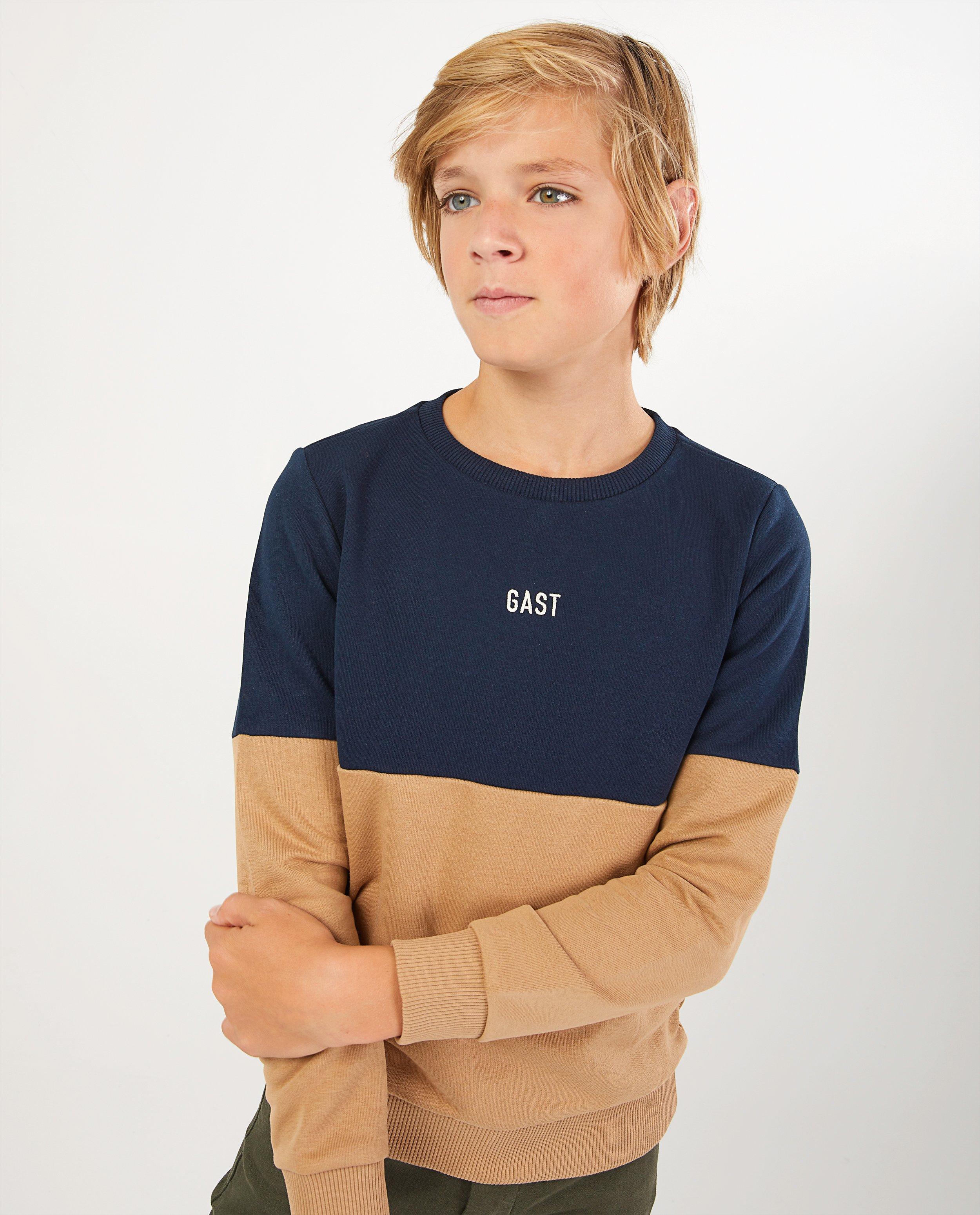 Sweaters - Sweater met opschrift (NL)