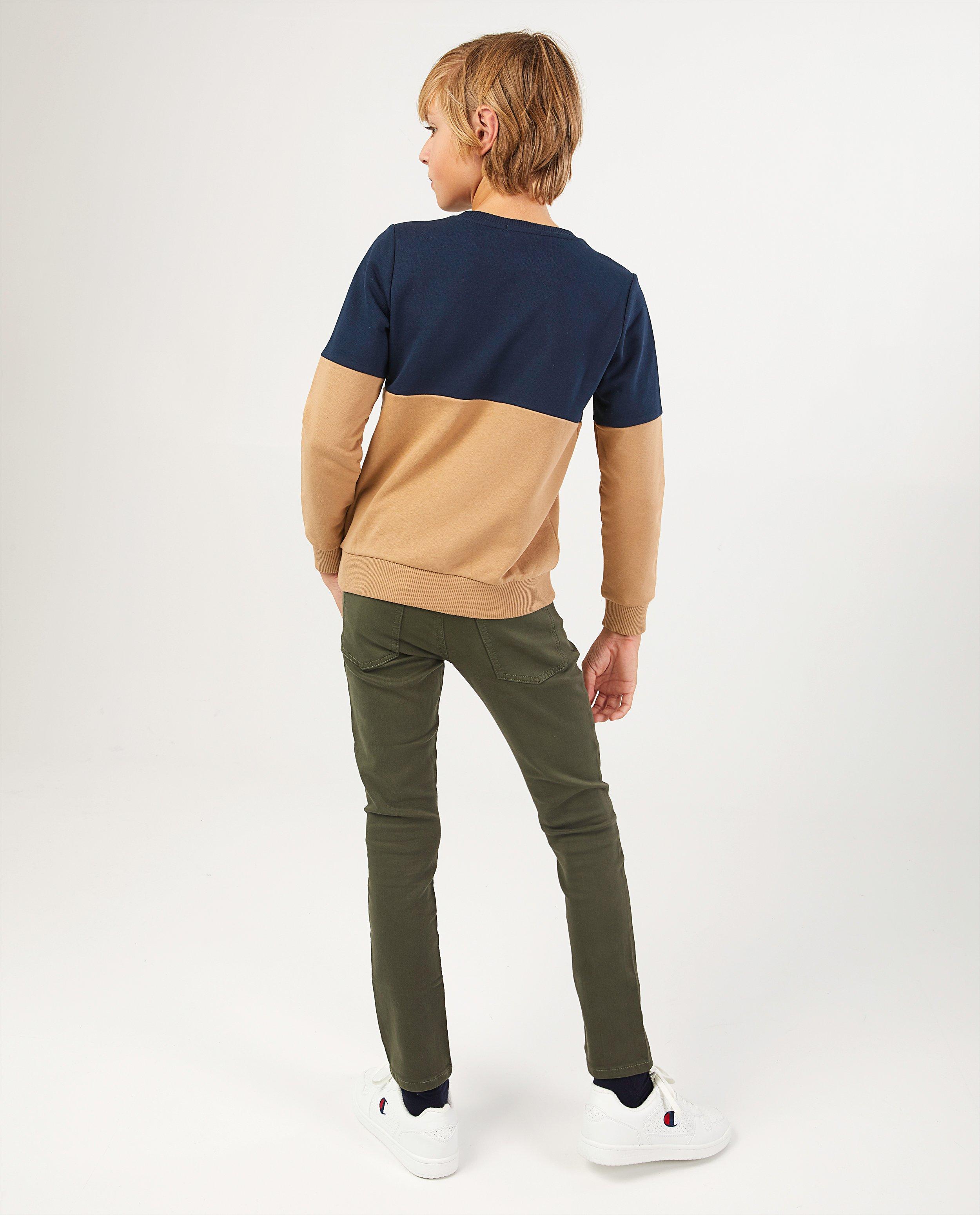 Sweaters - Sweater met opschrift (NL)