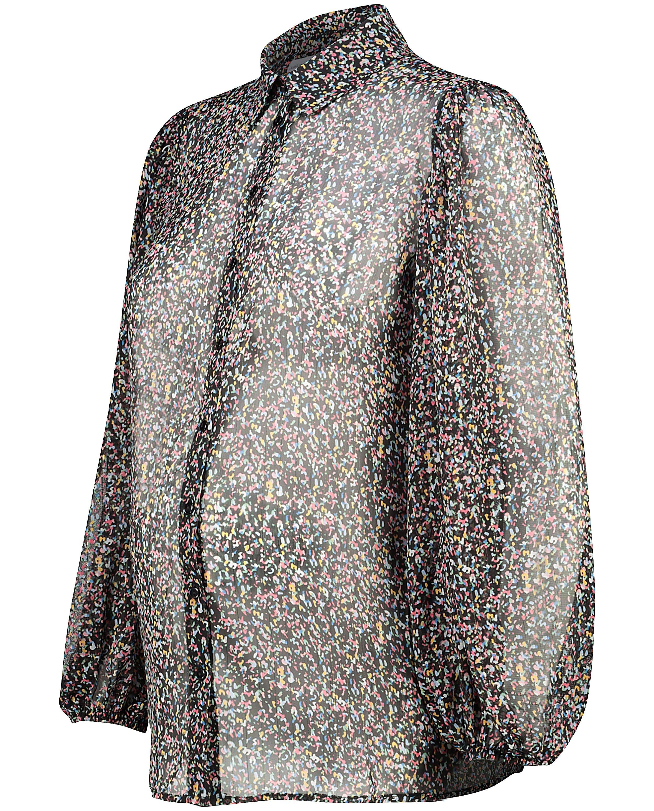 Blouse met metaaldraad JoliRonde - allover - Joli Ronde