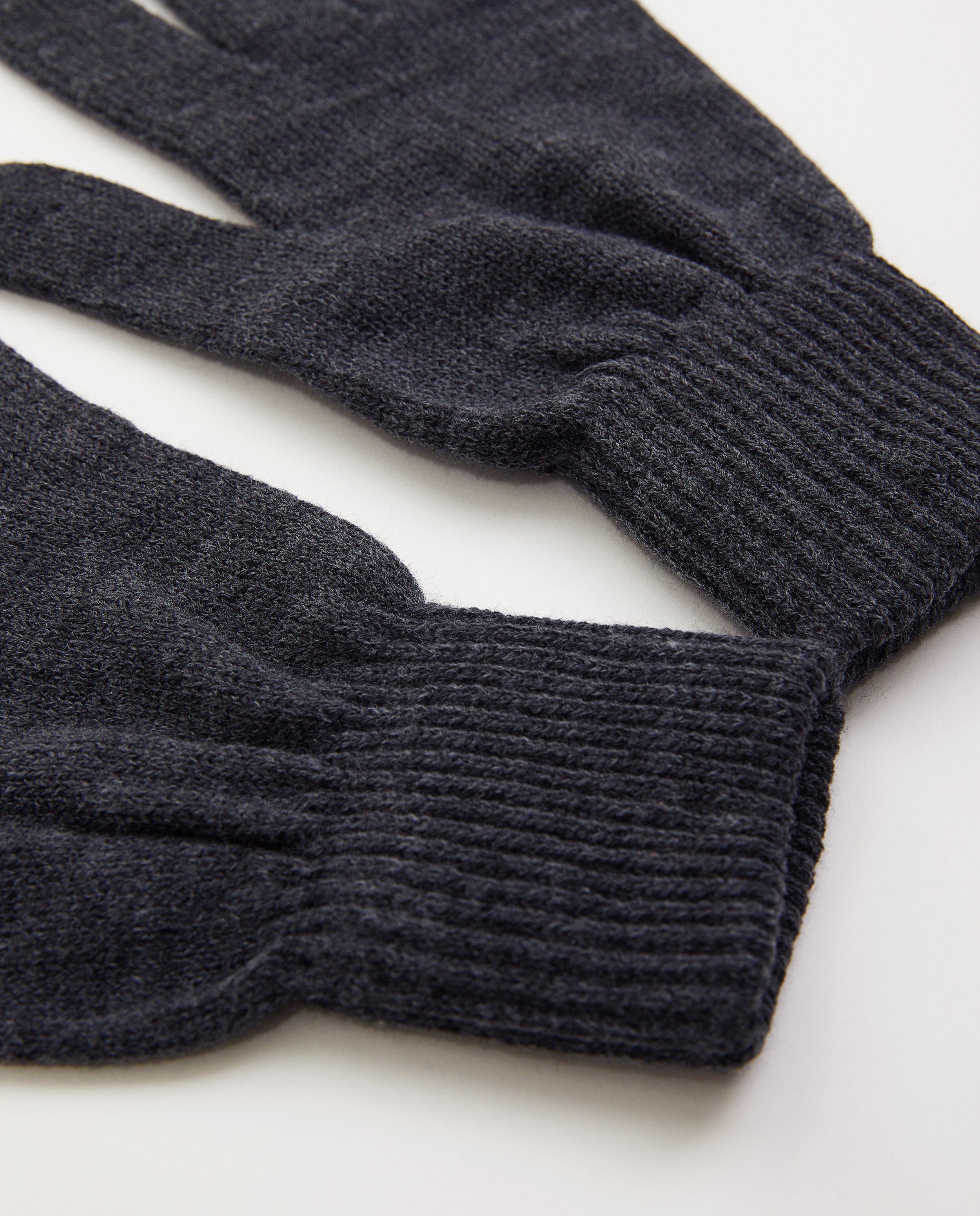 Bonneterie - Gants gris - one size