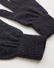 Breigoed - Grijze handschoenen - one size