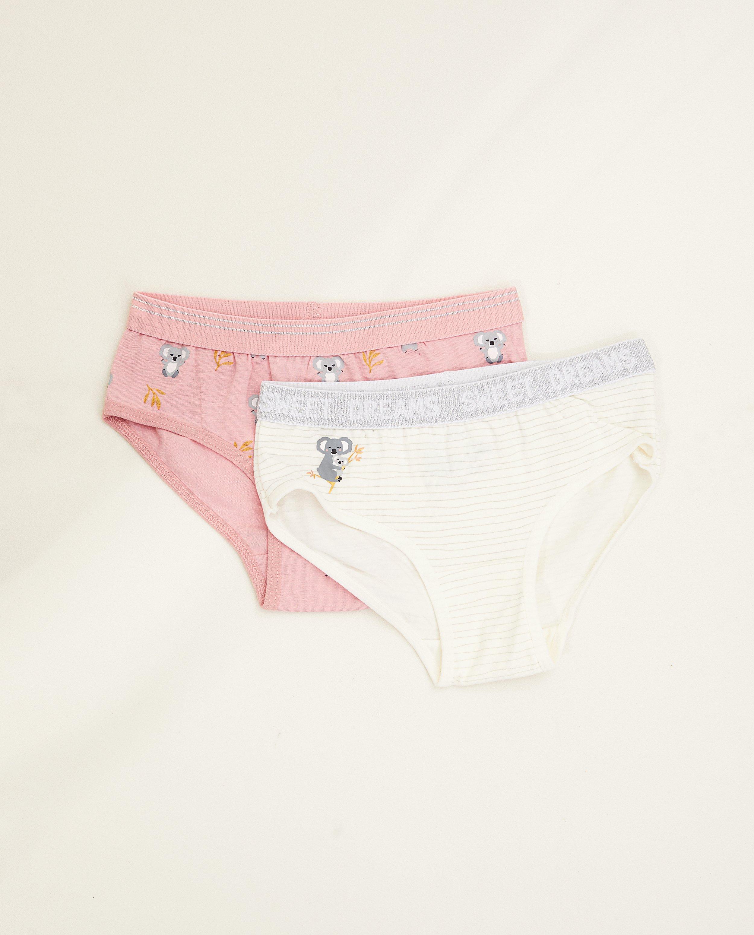 Lot de 2 slips - koala - basique - JBC