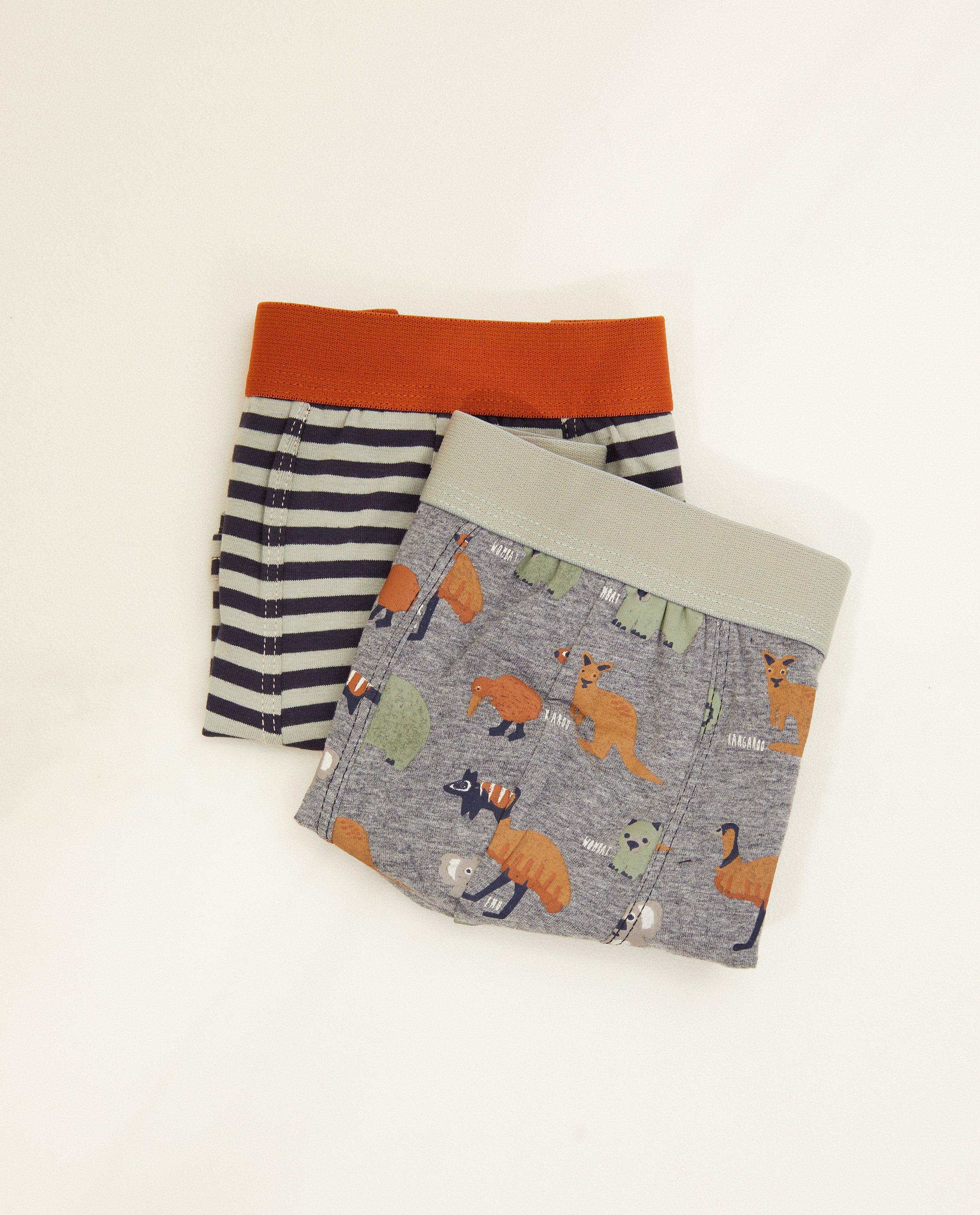 Lot de 2 boxers - Australie
 - basique - JBC