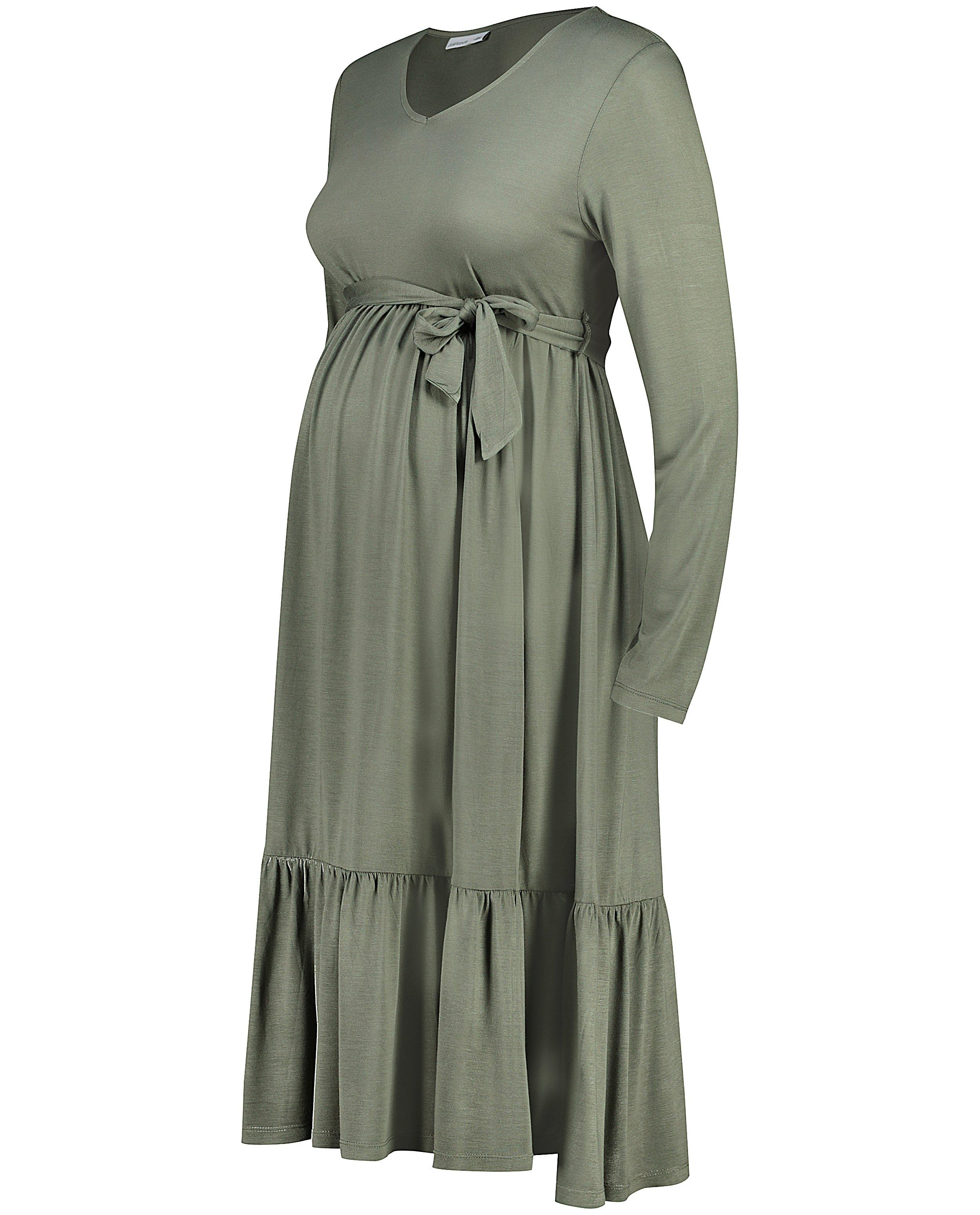 Robe kaki JoliRonde - grossesse - Joli Ronde