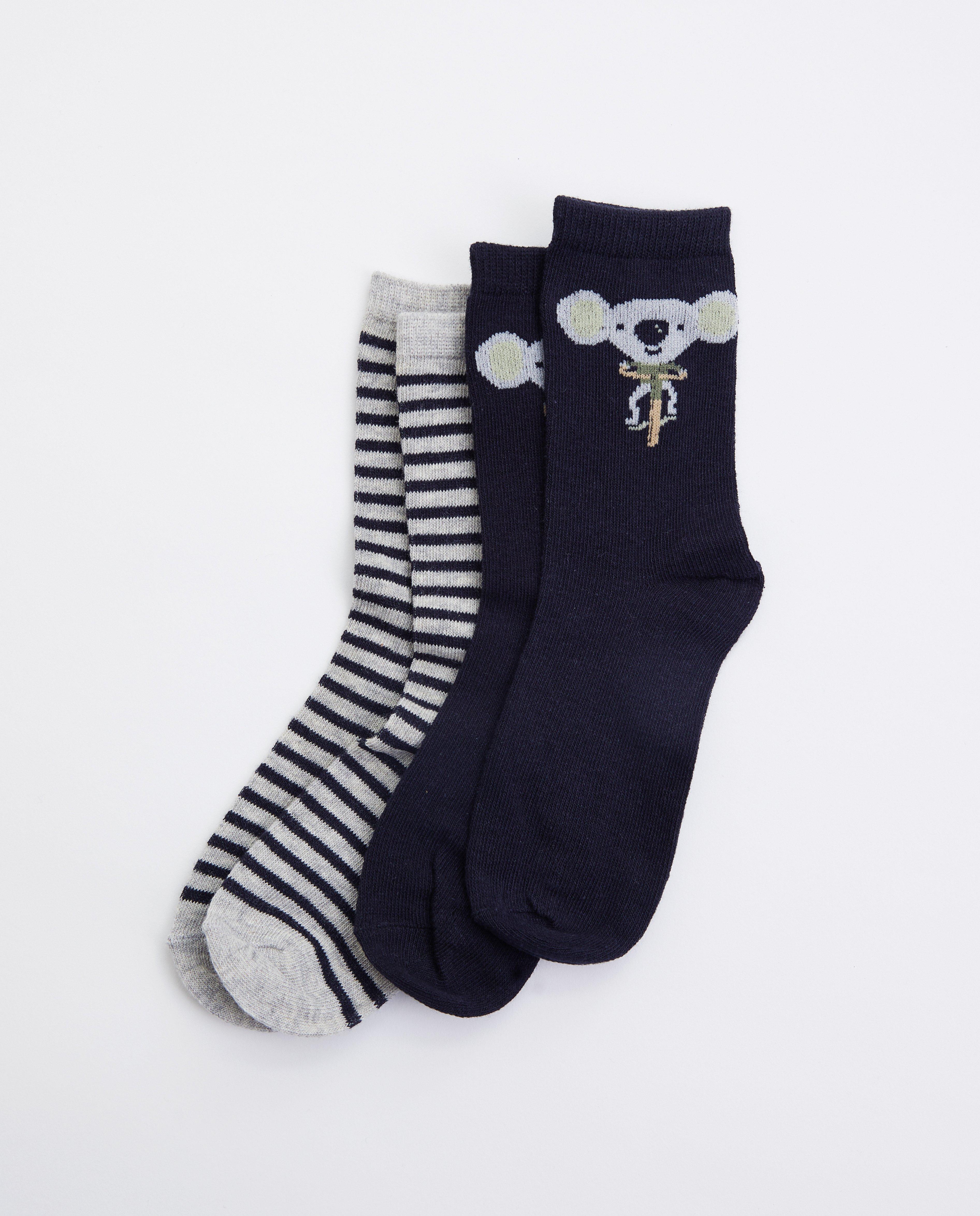 Set van 2 paar sokken - koala - met print - JBC