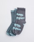 Lot de 2 paires de chaussettes avec imprimé - imprimé intégral - JBC