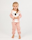 Roze pyjama - koala - met oortjes - Milla Star