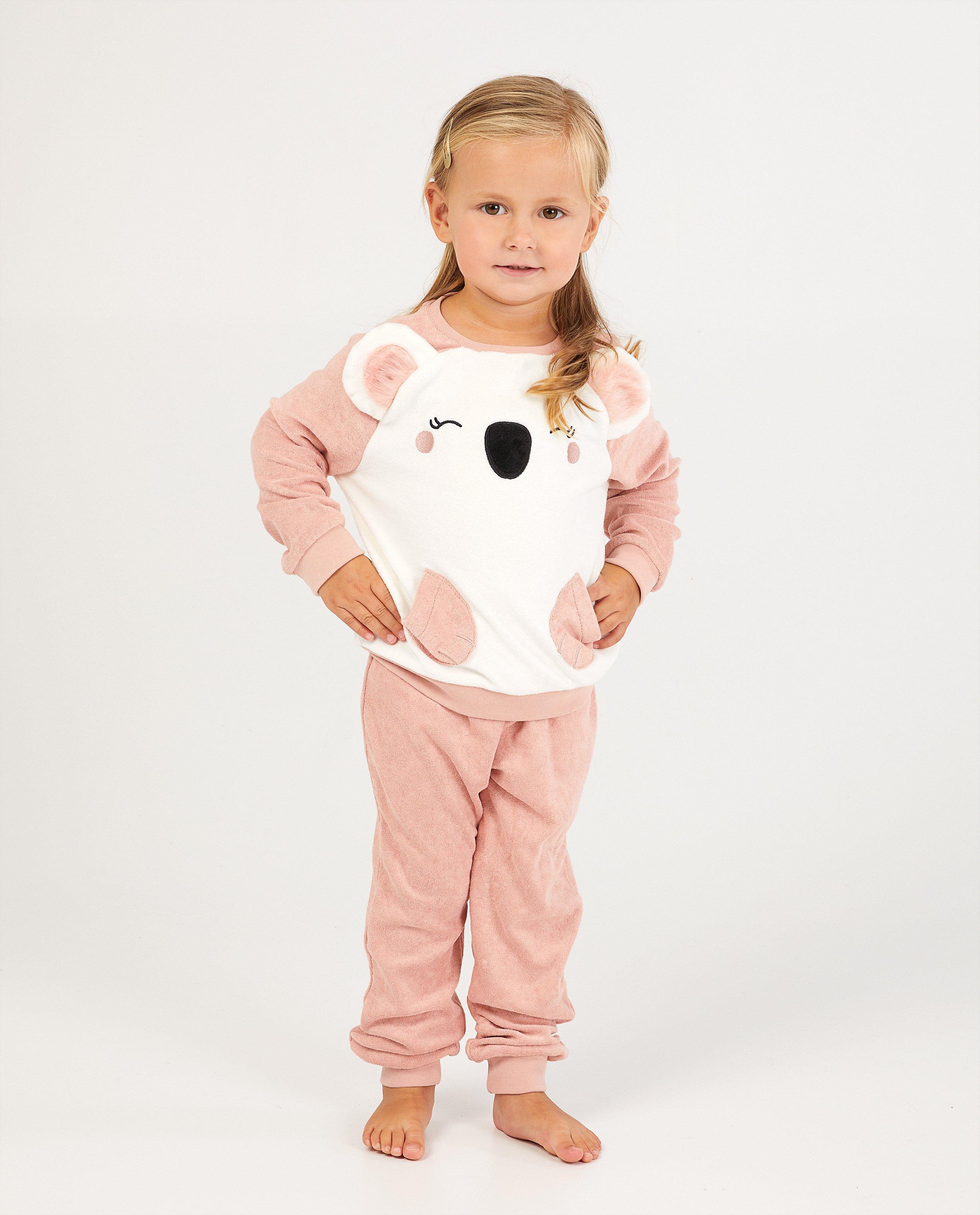 Nachtkleding - Roze pyjama - koala