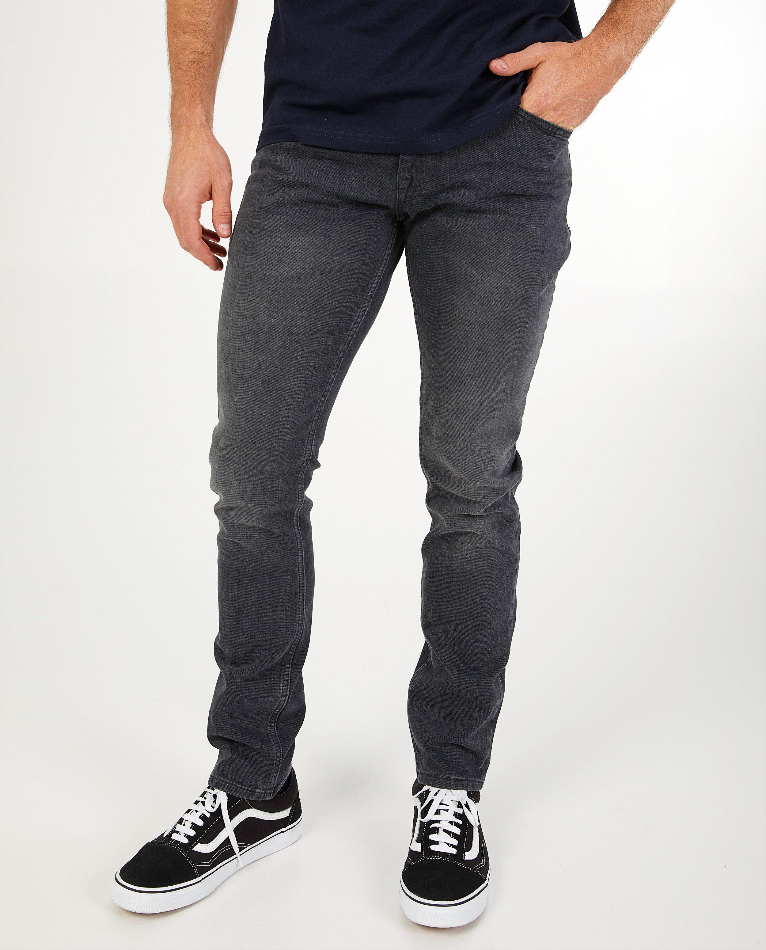 Jeans - Post-consumer jeans, slim fit