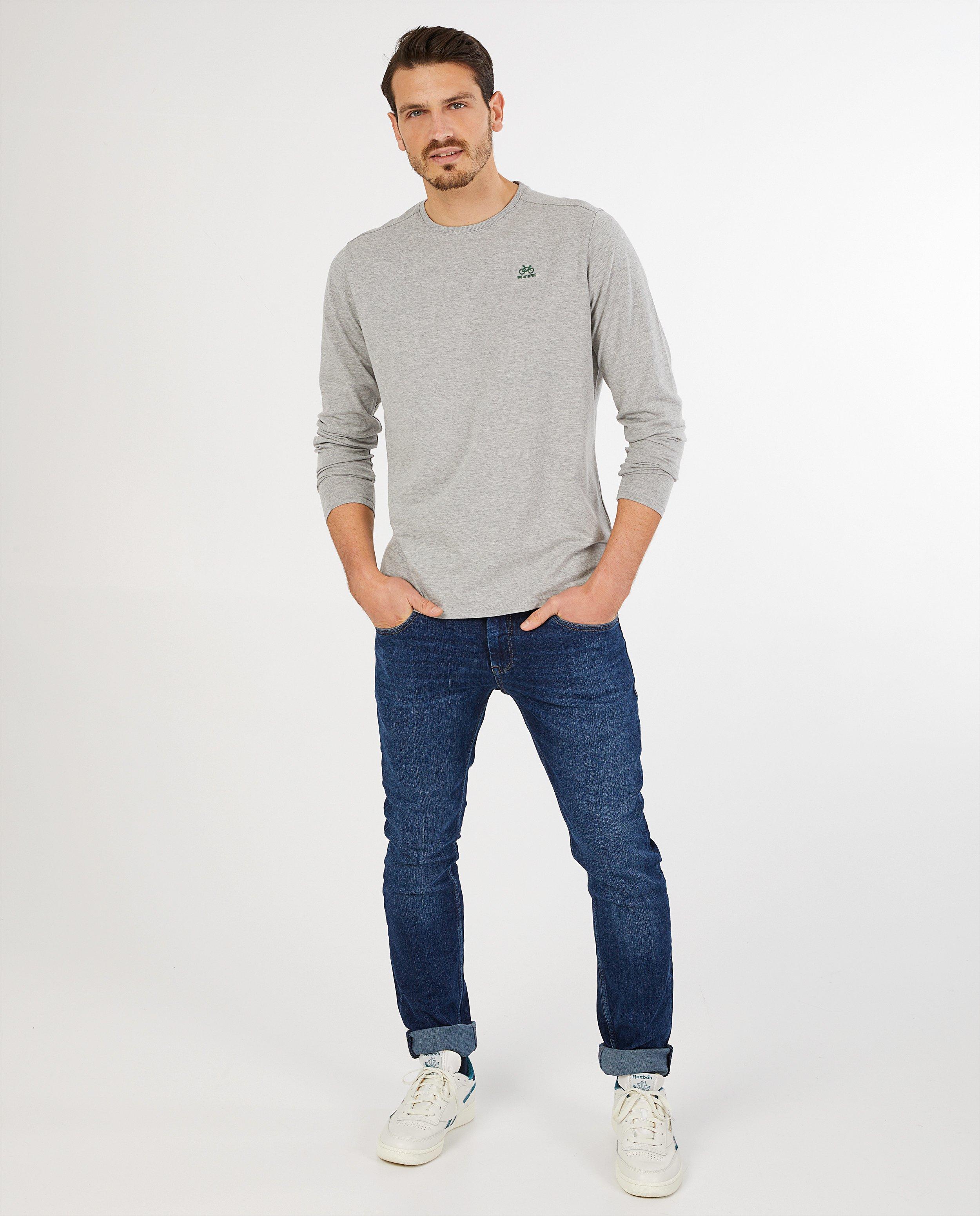 Denim slim post-consumer I AM - bleu - I AM
