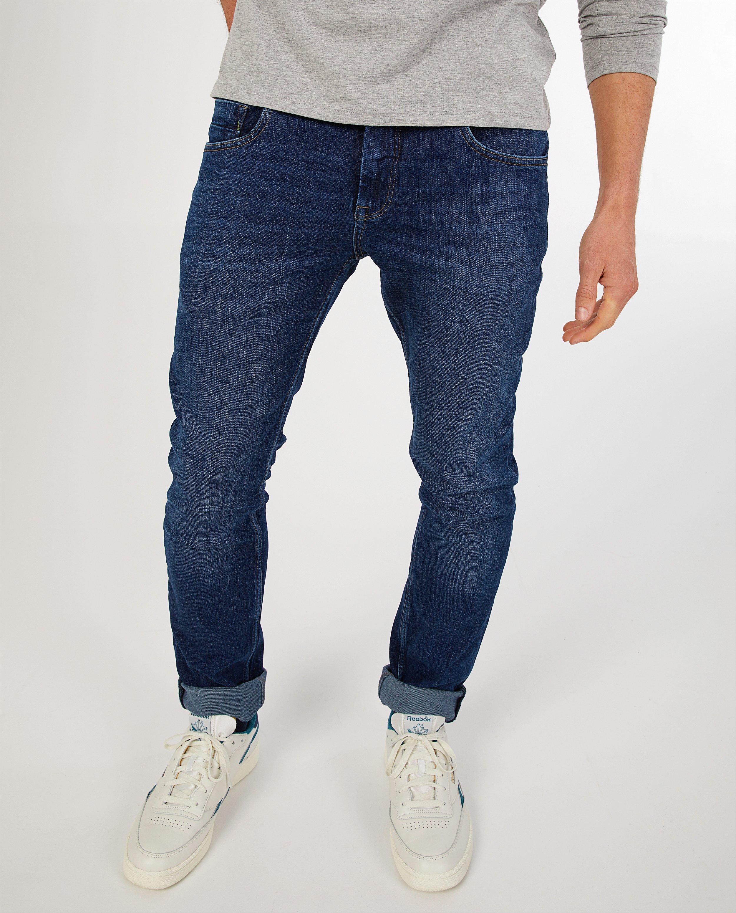 Post-consumer slim denim I AM