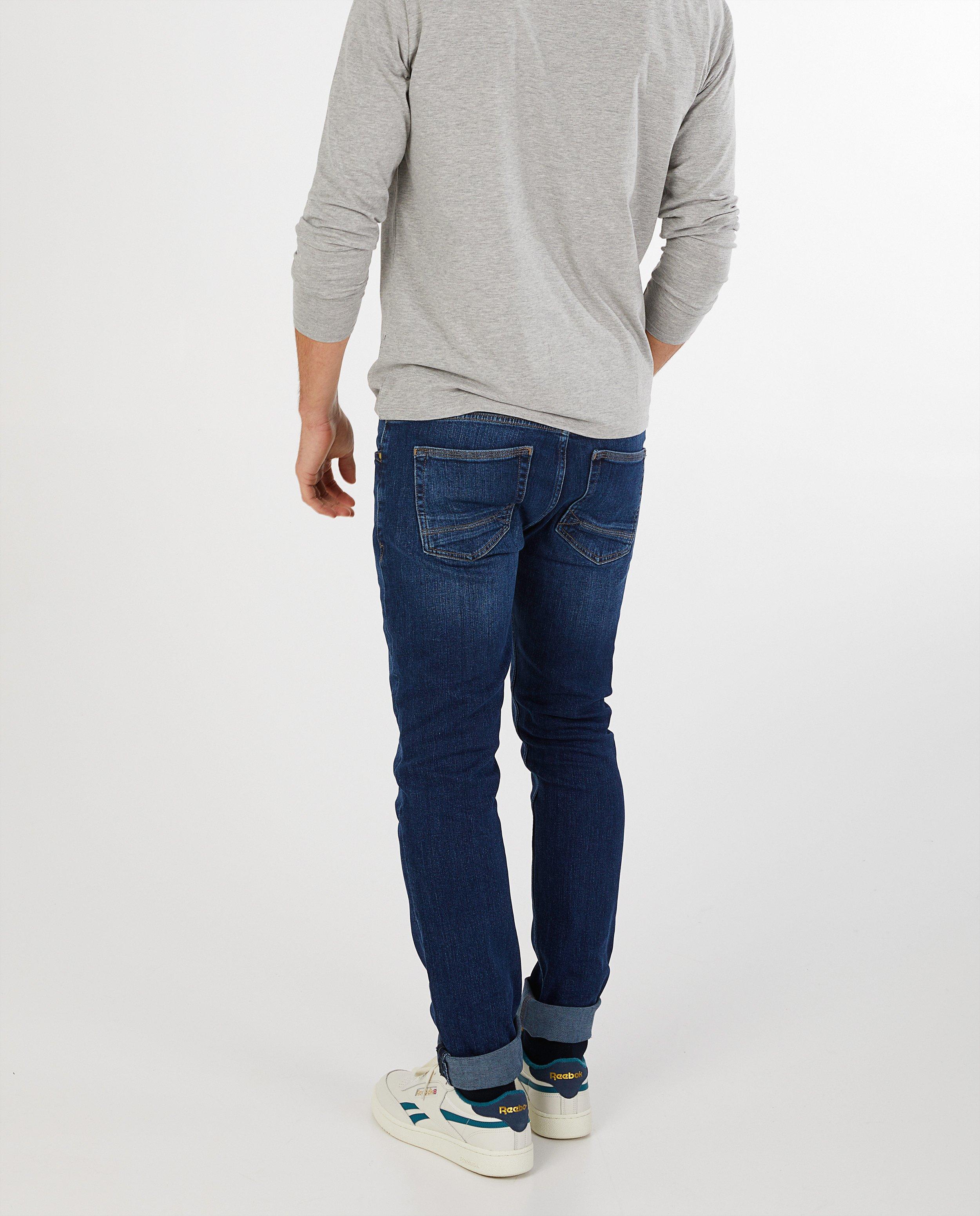 Jeans - Denim slim post-consumer I AM