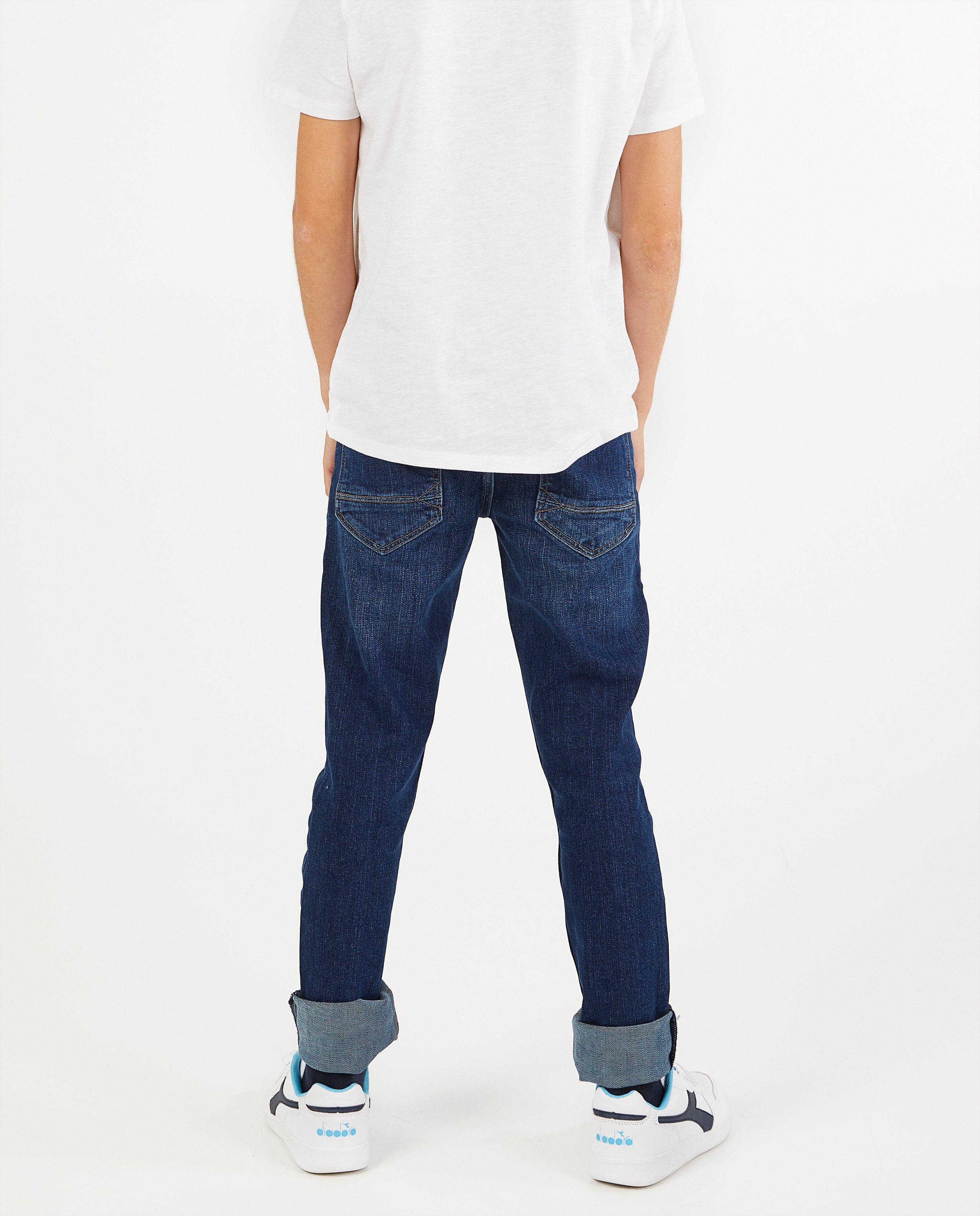 Jeans - Post-consumer jeans, slim fit