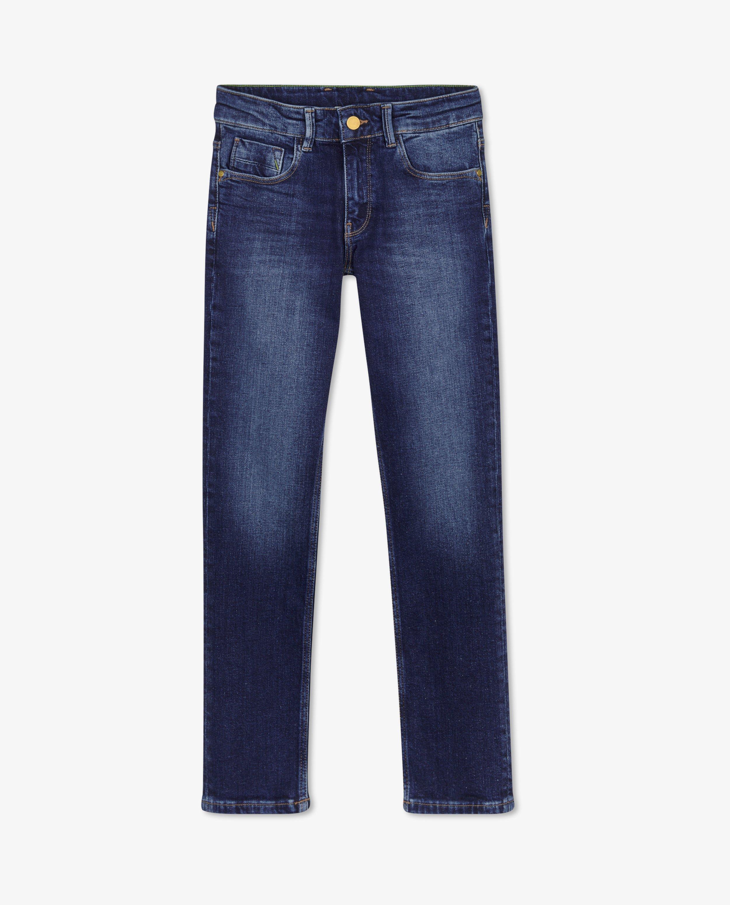 Jeans - Post-consumer jeans, slim fit