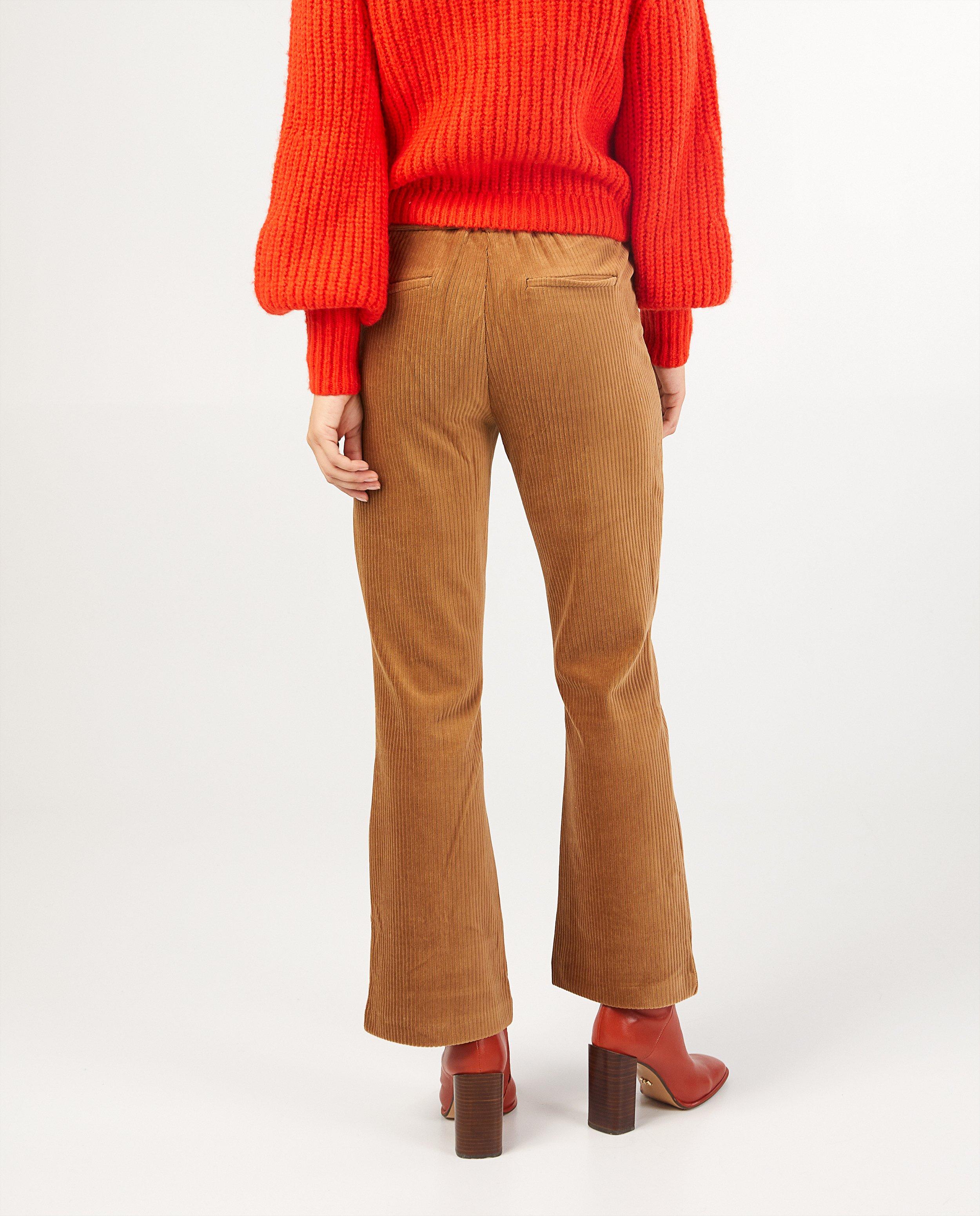 Pantalons - broek camel