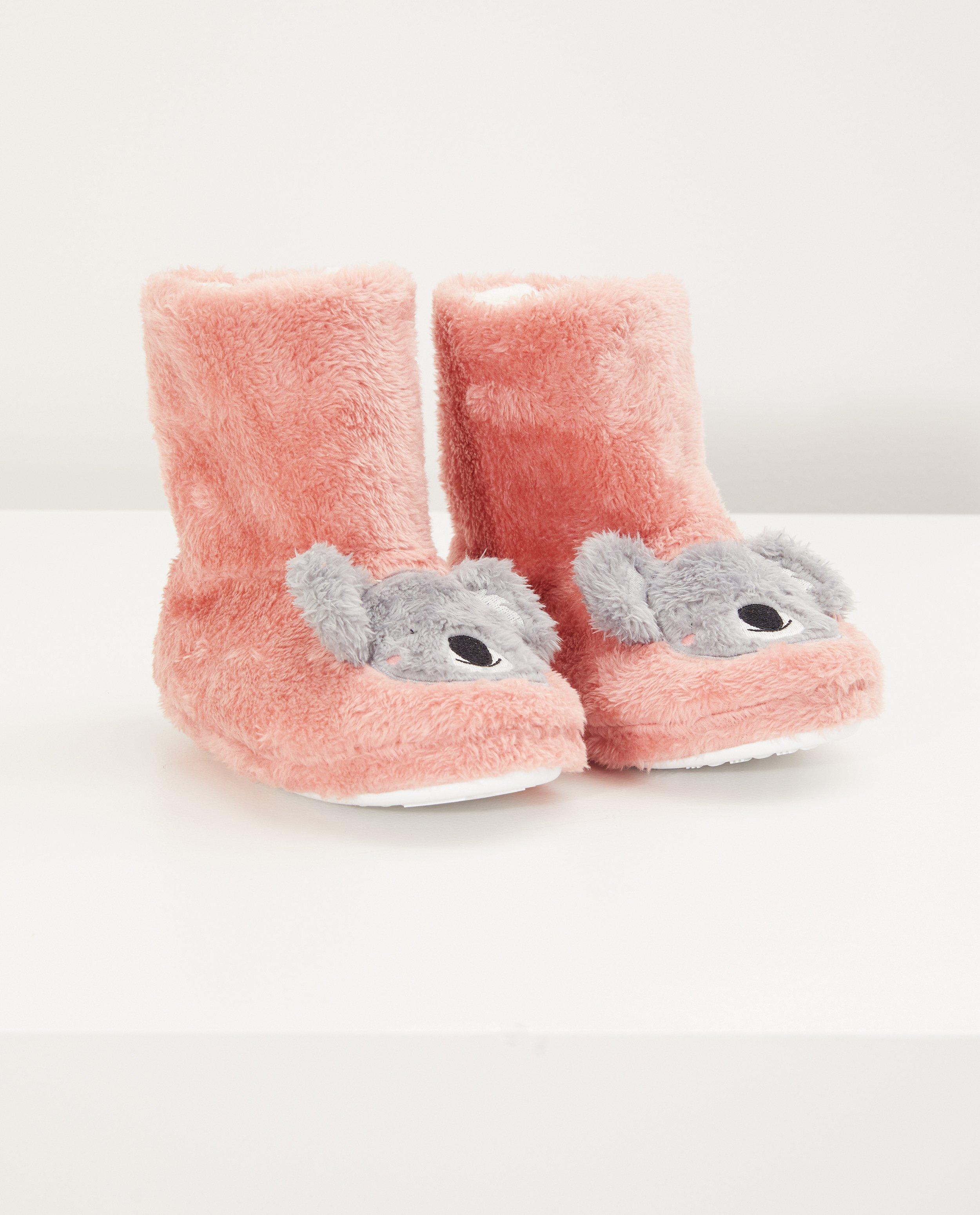 Pantoffels - koala - met oortjes - JBC