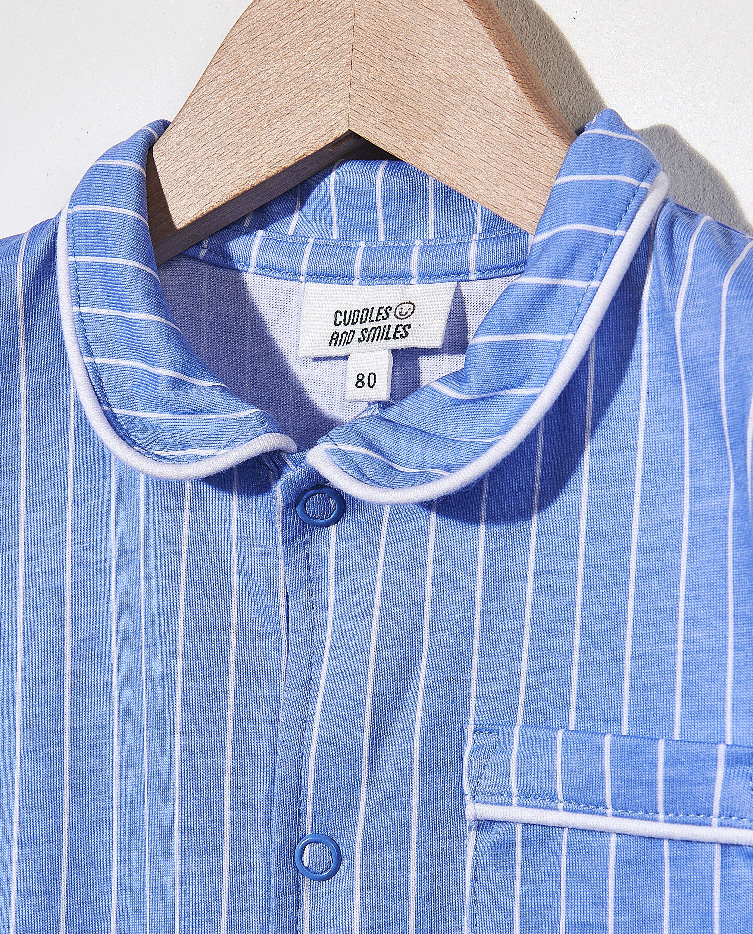 Nachtkleding - Blauwe pyjama, Studio Unique