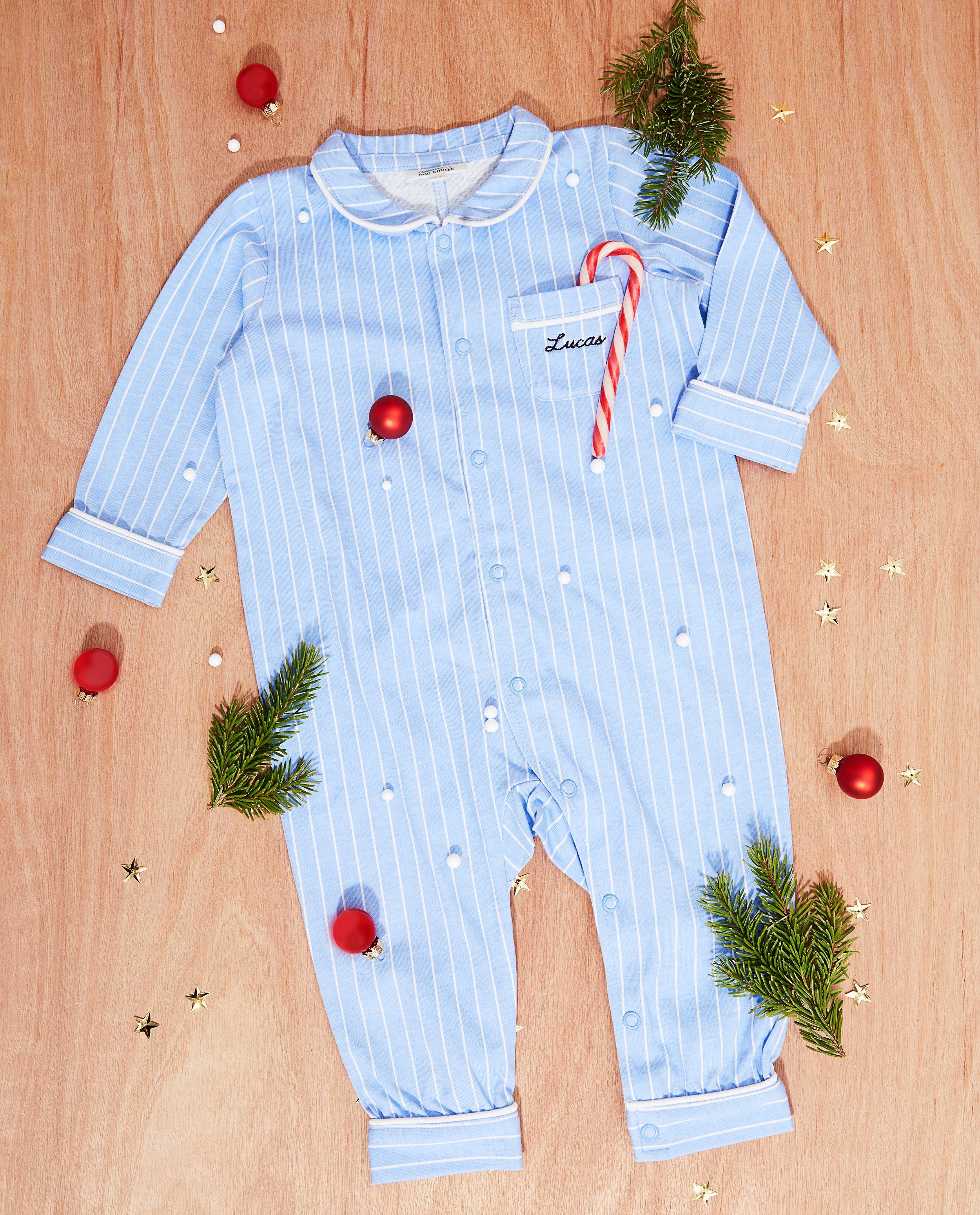 Nachtkleding - Blauwe pyjama, Studio Unique