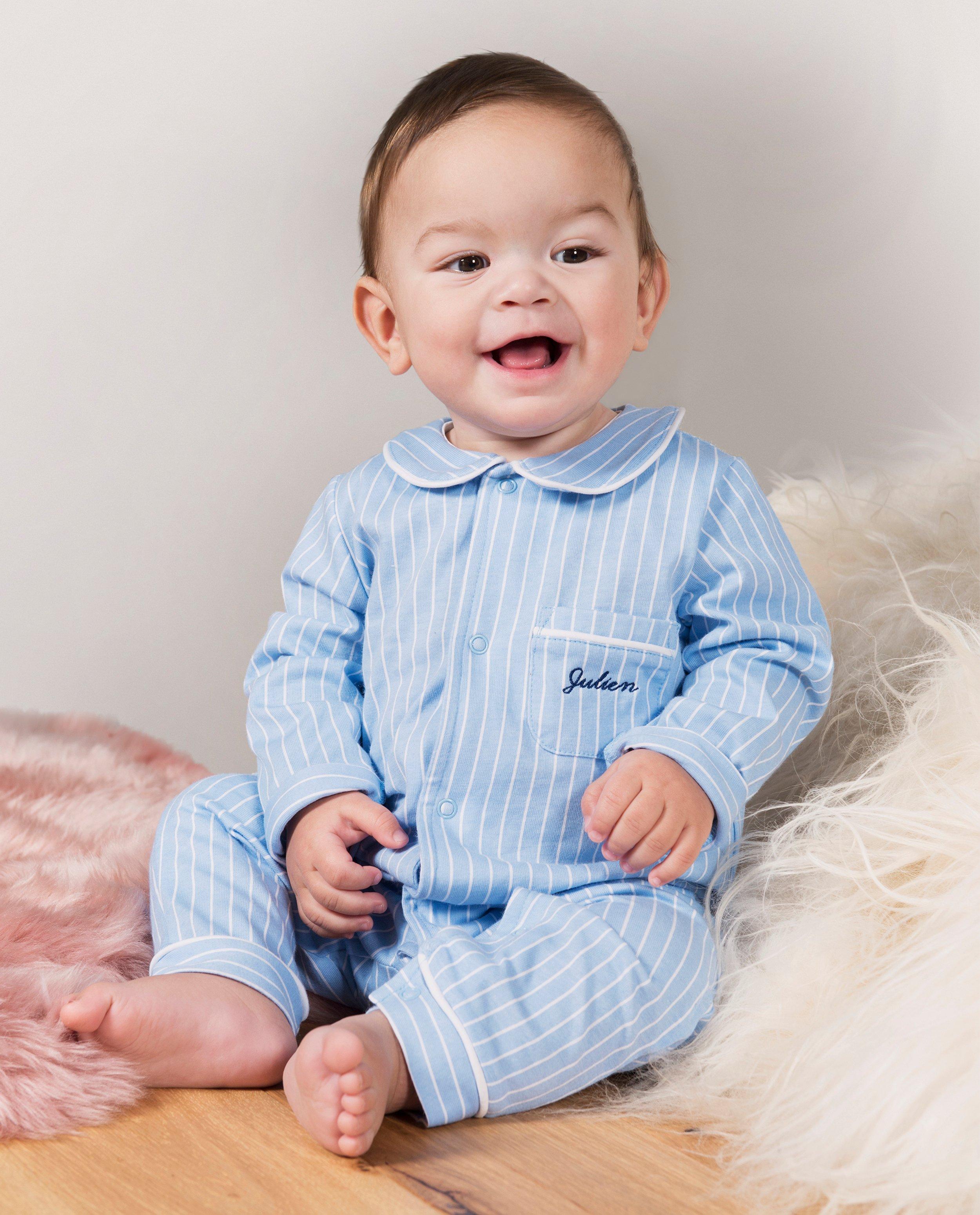 Blauwe pyjama, Studio Unique - personaliseerbaar - JBC