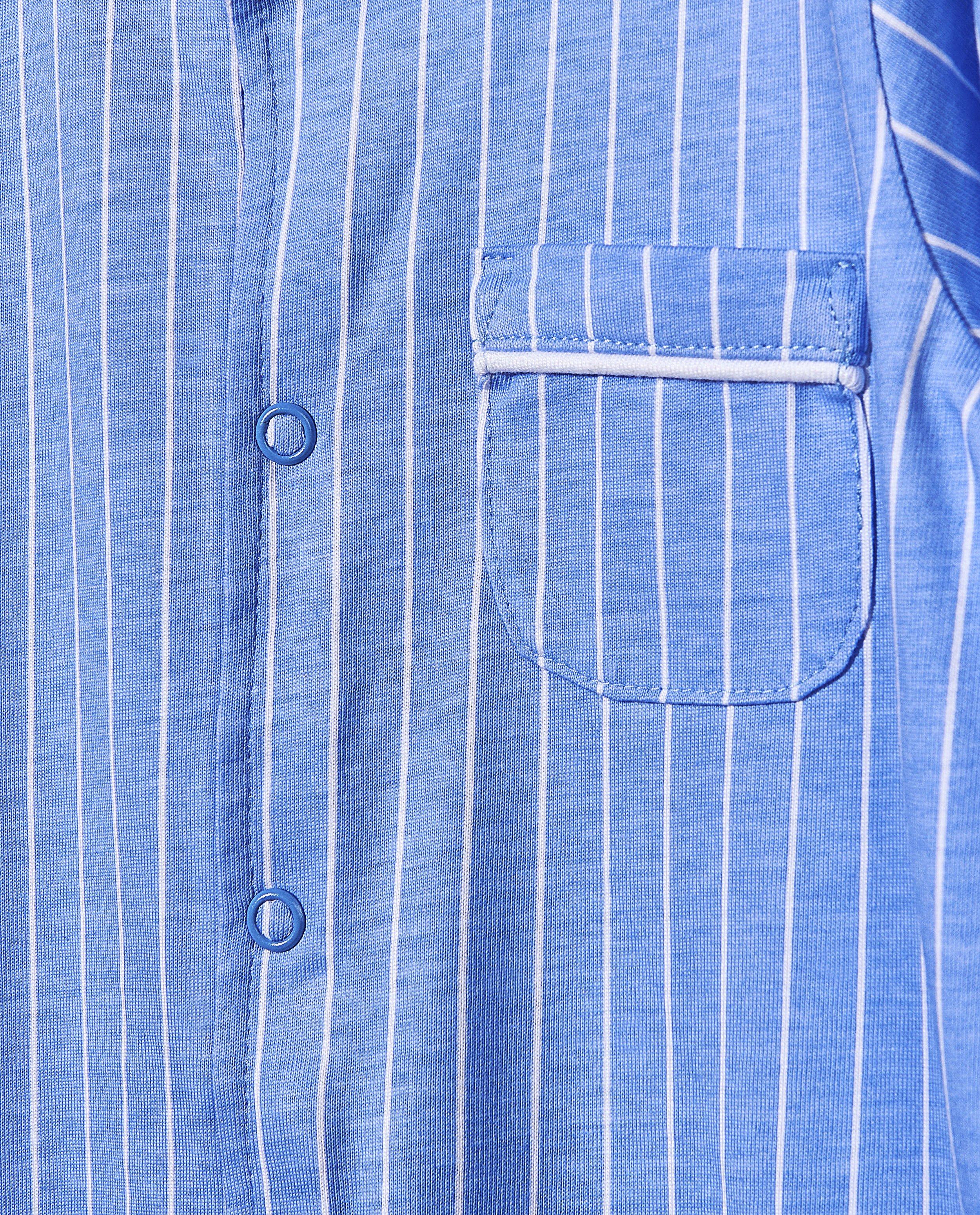 Nachtkleding - Blauwe pyjama, Studio Unique