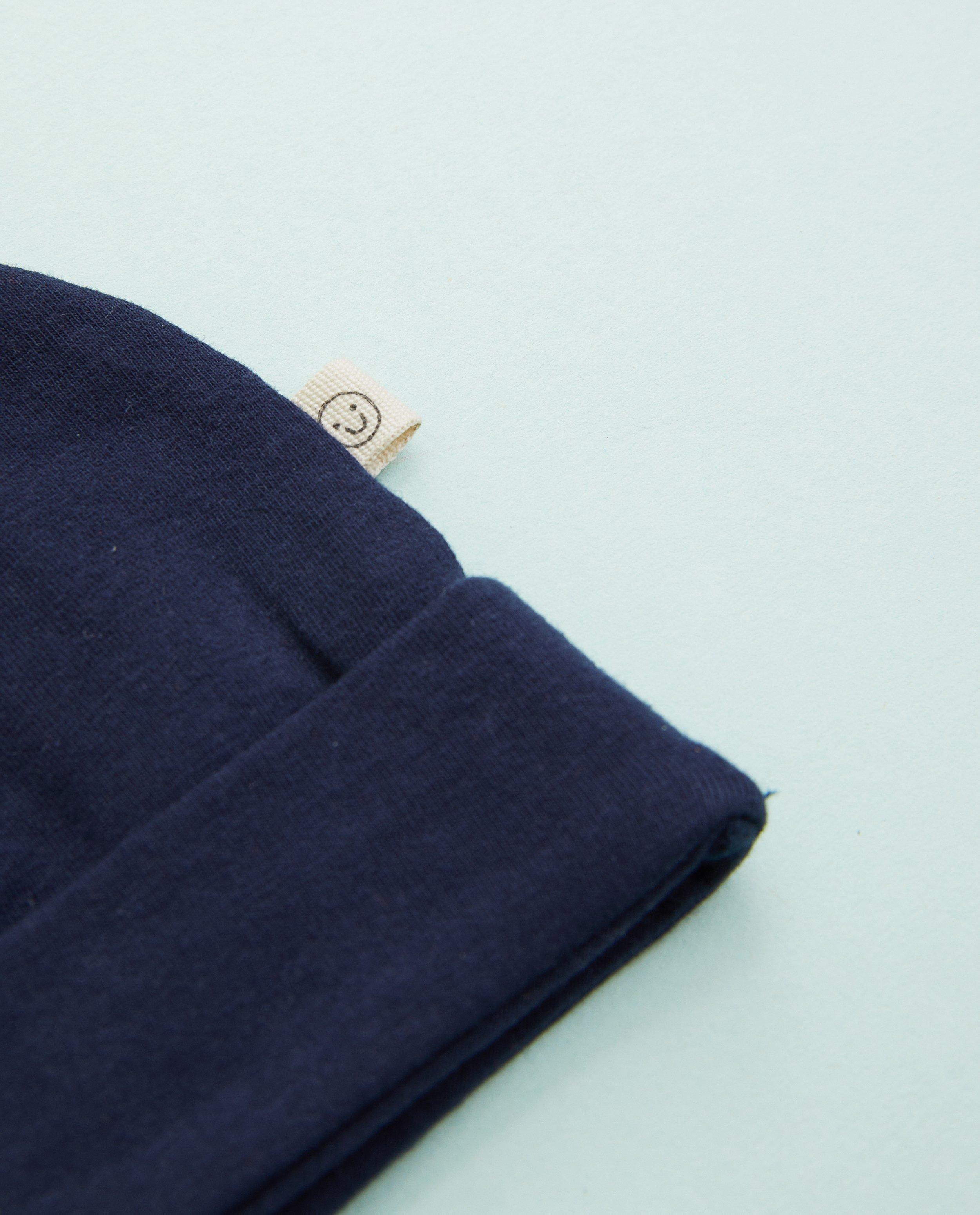 Bonneterie - Bonnet gris pour bébés, Studio Unique