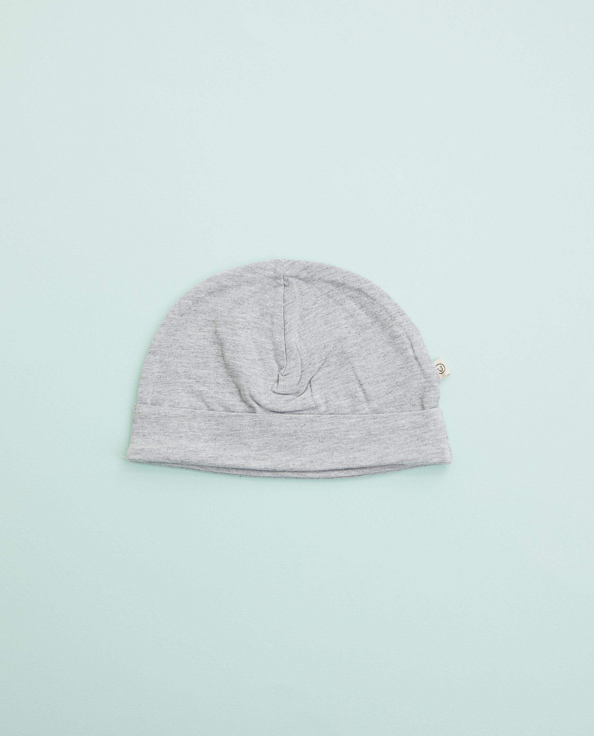 Bonneterie - Bonnet gris pour bébés, Studio Unique