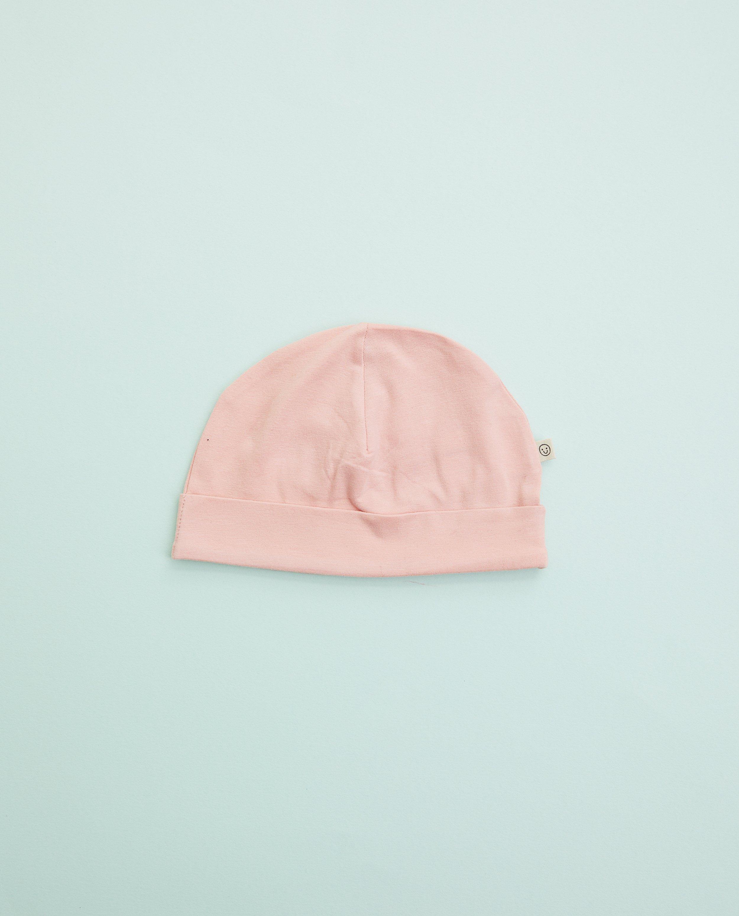 Bonneterie - Bonnet blanc pour bébés, Studio Unique
