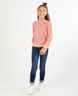 Roze sweater met print Ketnet - allover - Ketnet