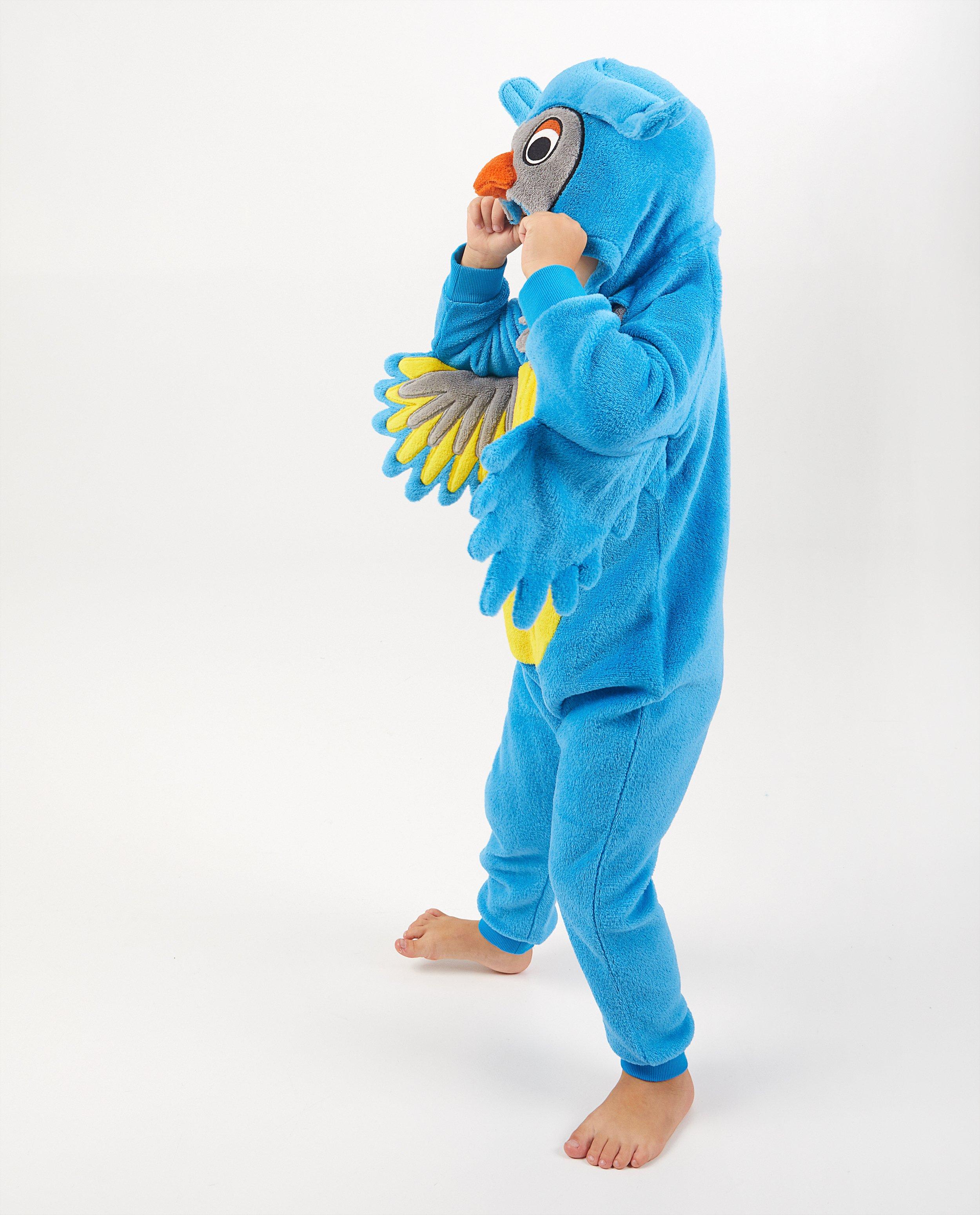 Uil-onesie Fabeltjeskrant - met vleugels - Fabeltjeskrant