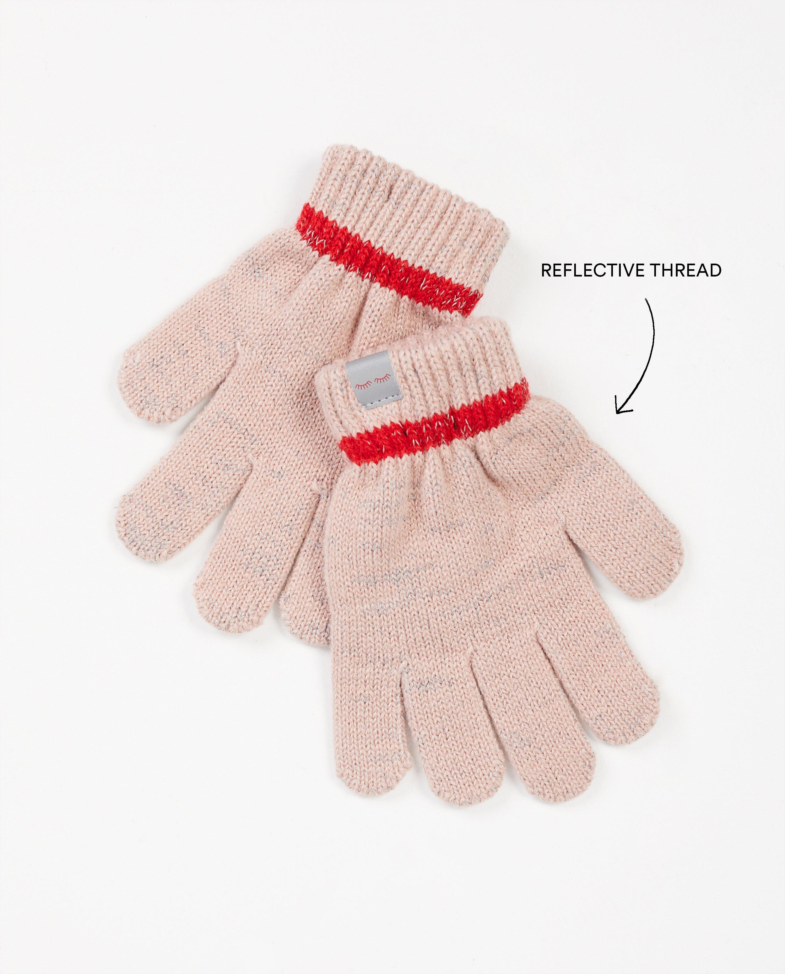 Gants réfléchissants Flashion Designers - réfléchissants - JBC