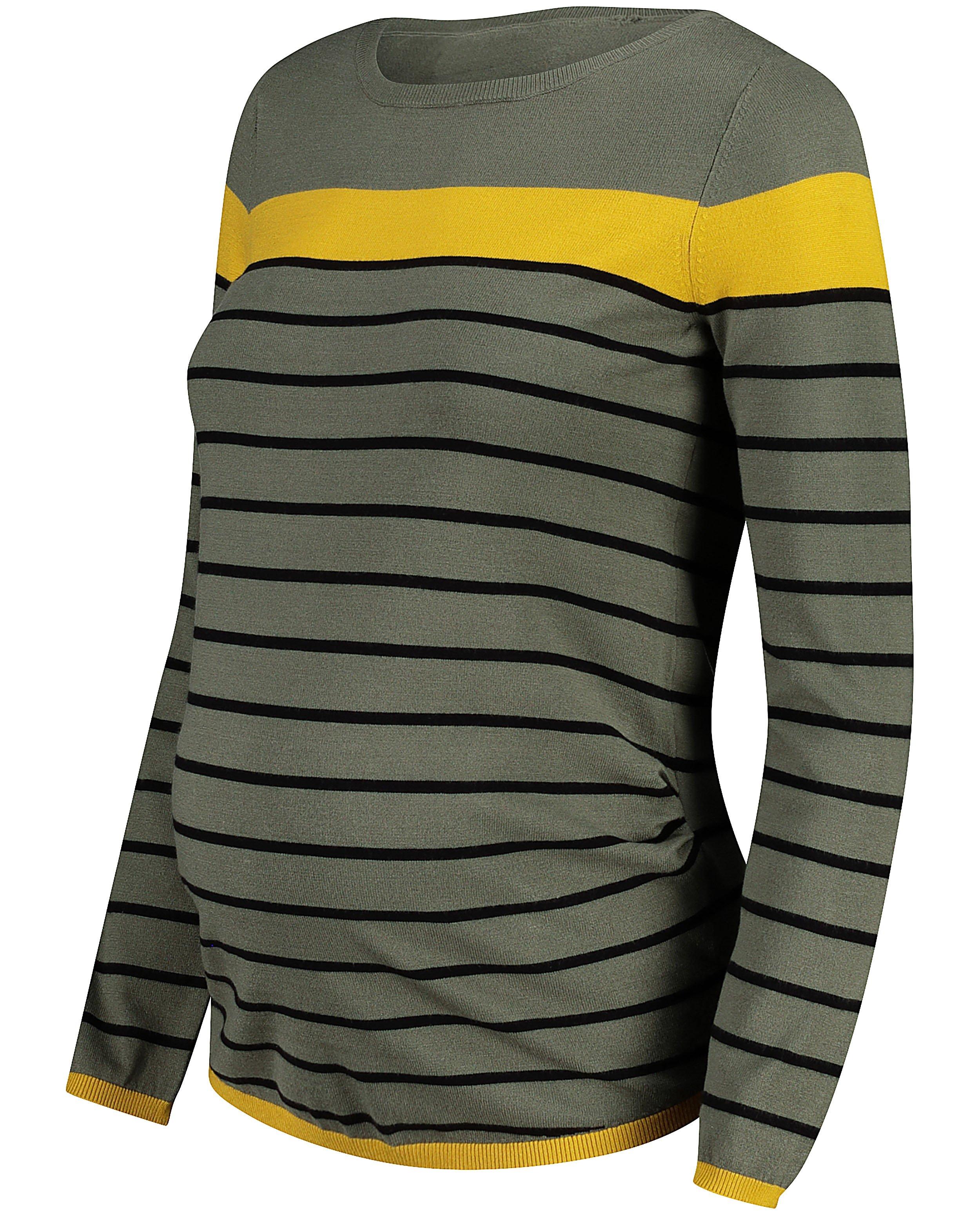 Pull rayé JoliRonde - fin tricot - Joli Ronde
