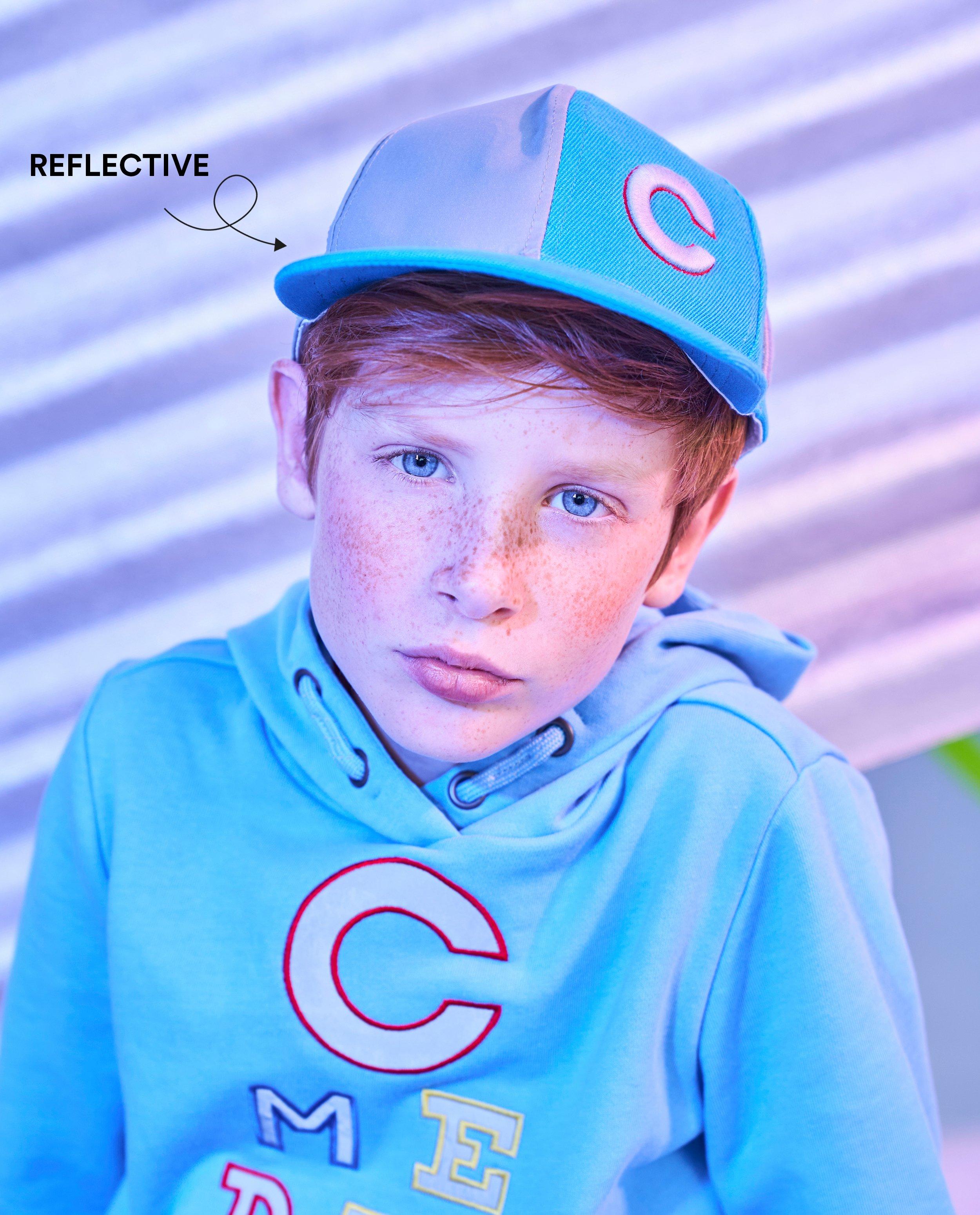Casquette réfléchissante Flashion Designers - réfléchissante - JBC