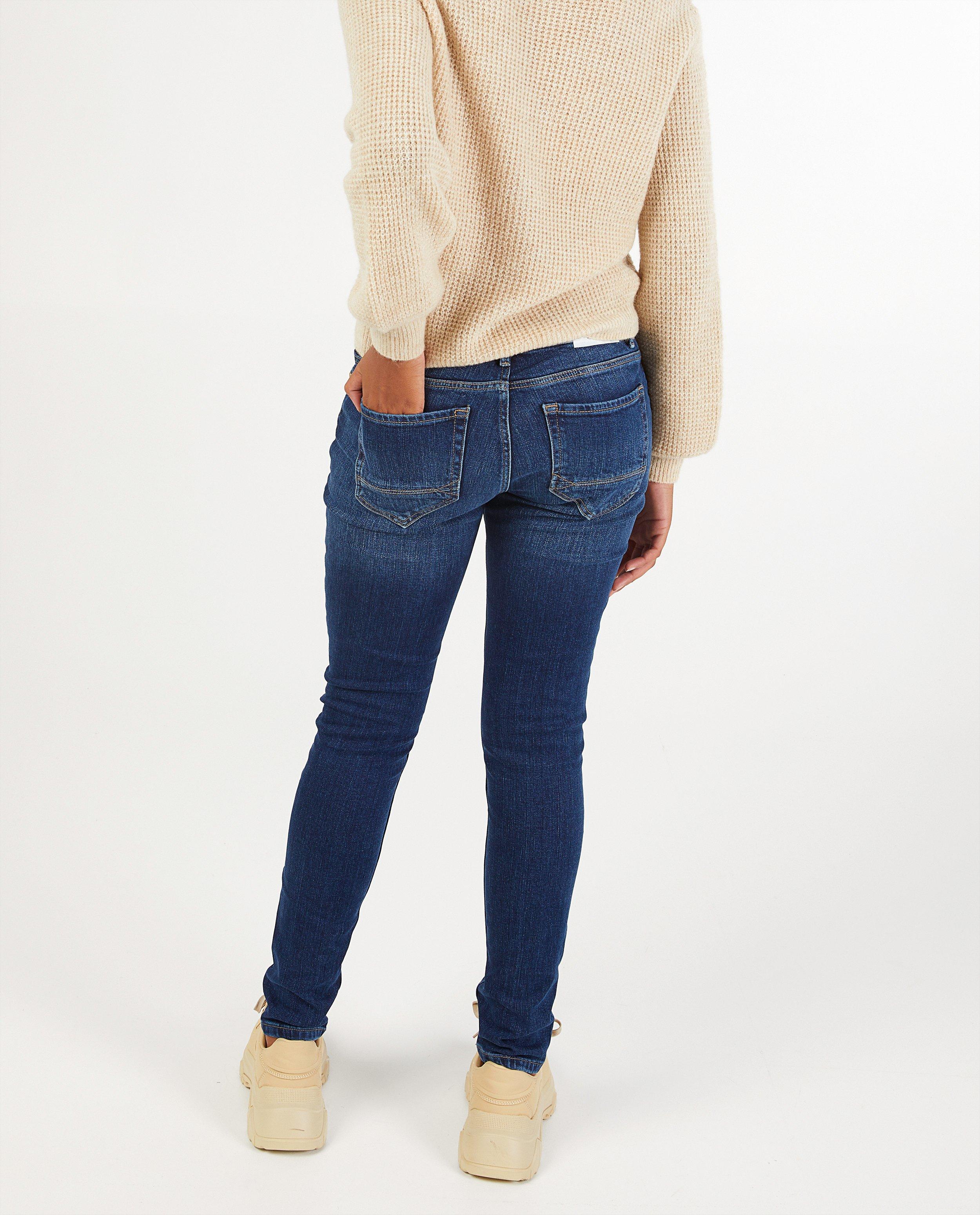 Jeans - Skinny en denim post-consumer I AM