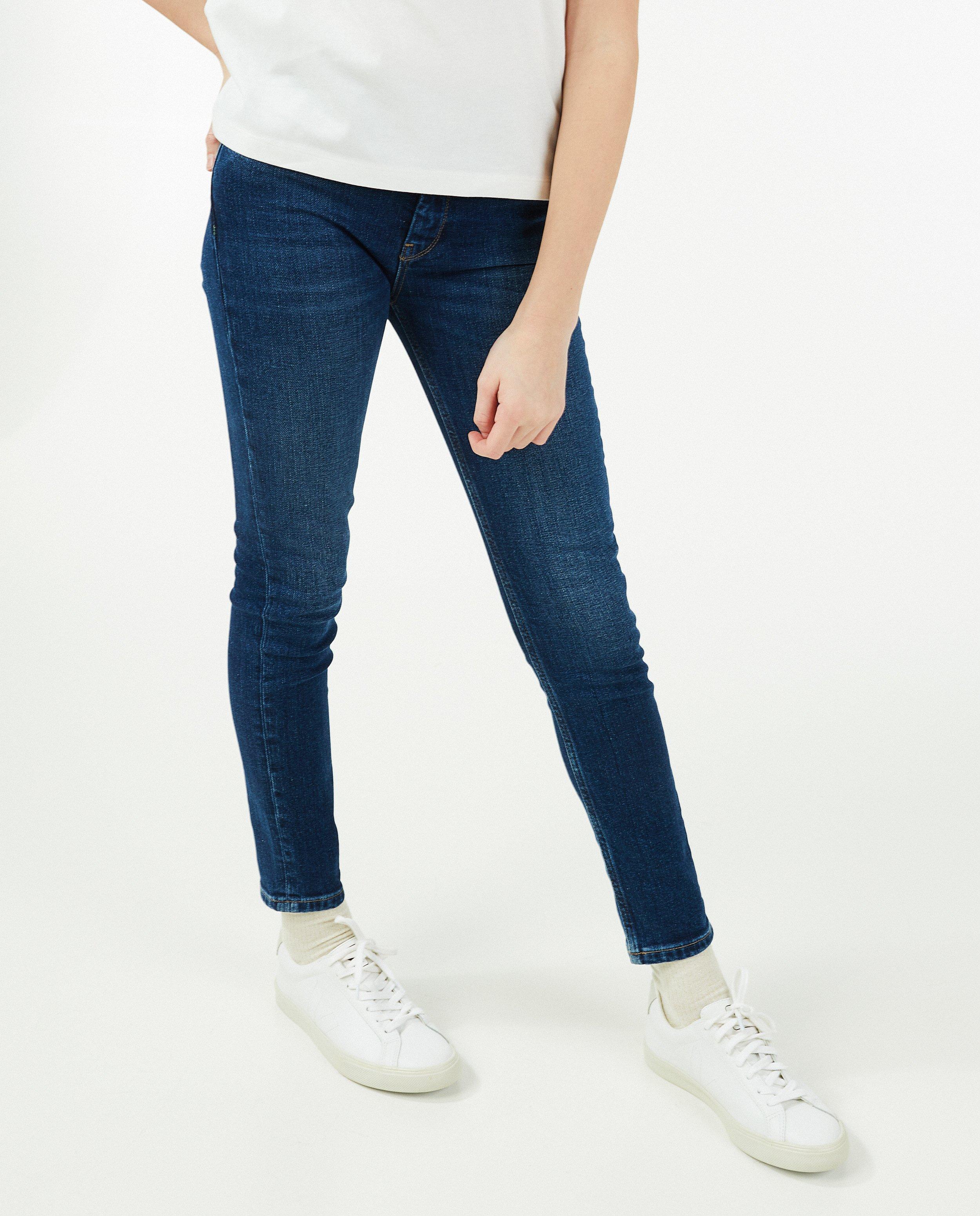 Jeans - Skinny en denim post-consumer I AM