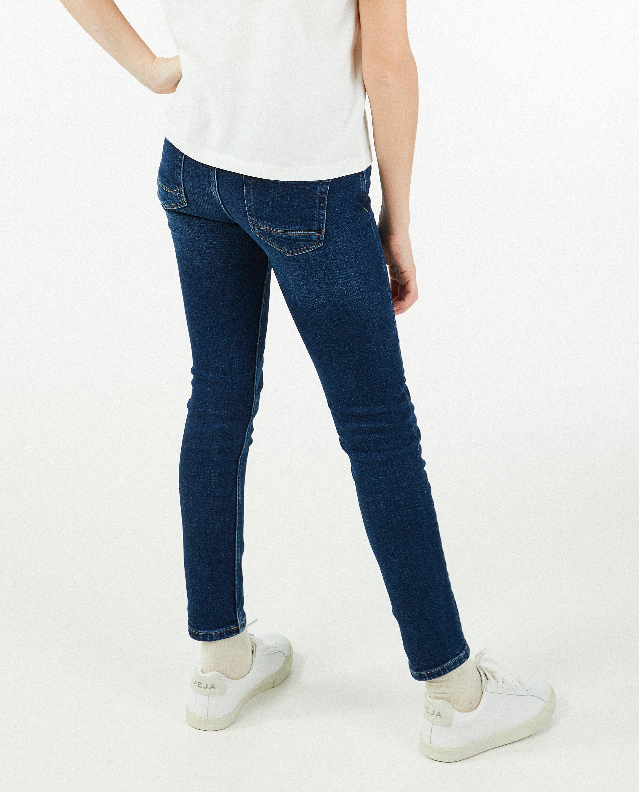 Jeans - Skinny en denim post-consumer I AM