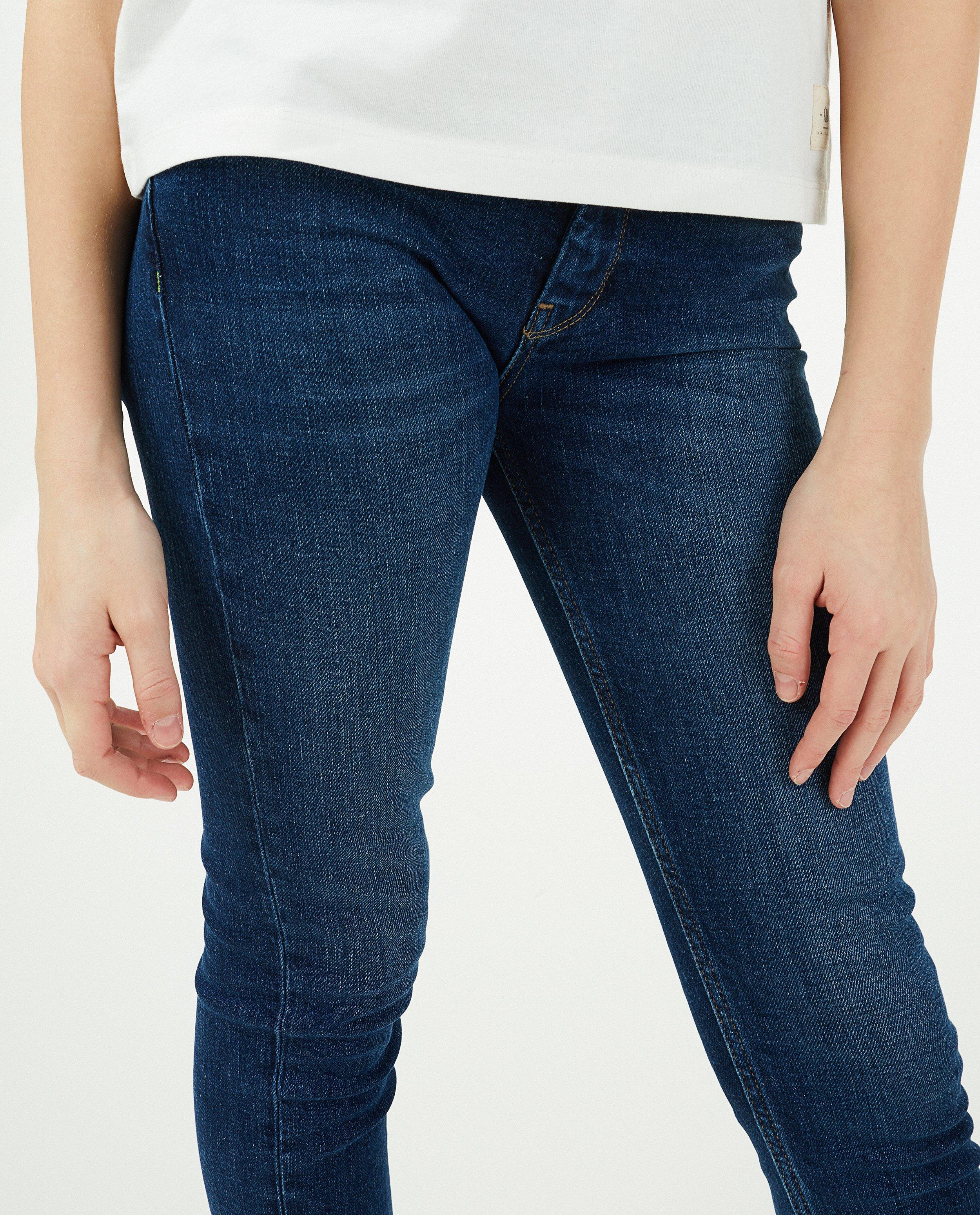 Jeans - Skinny en denim post-consumer I AM