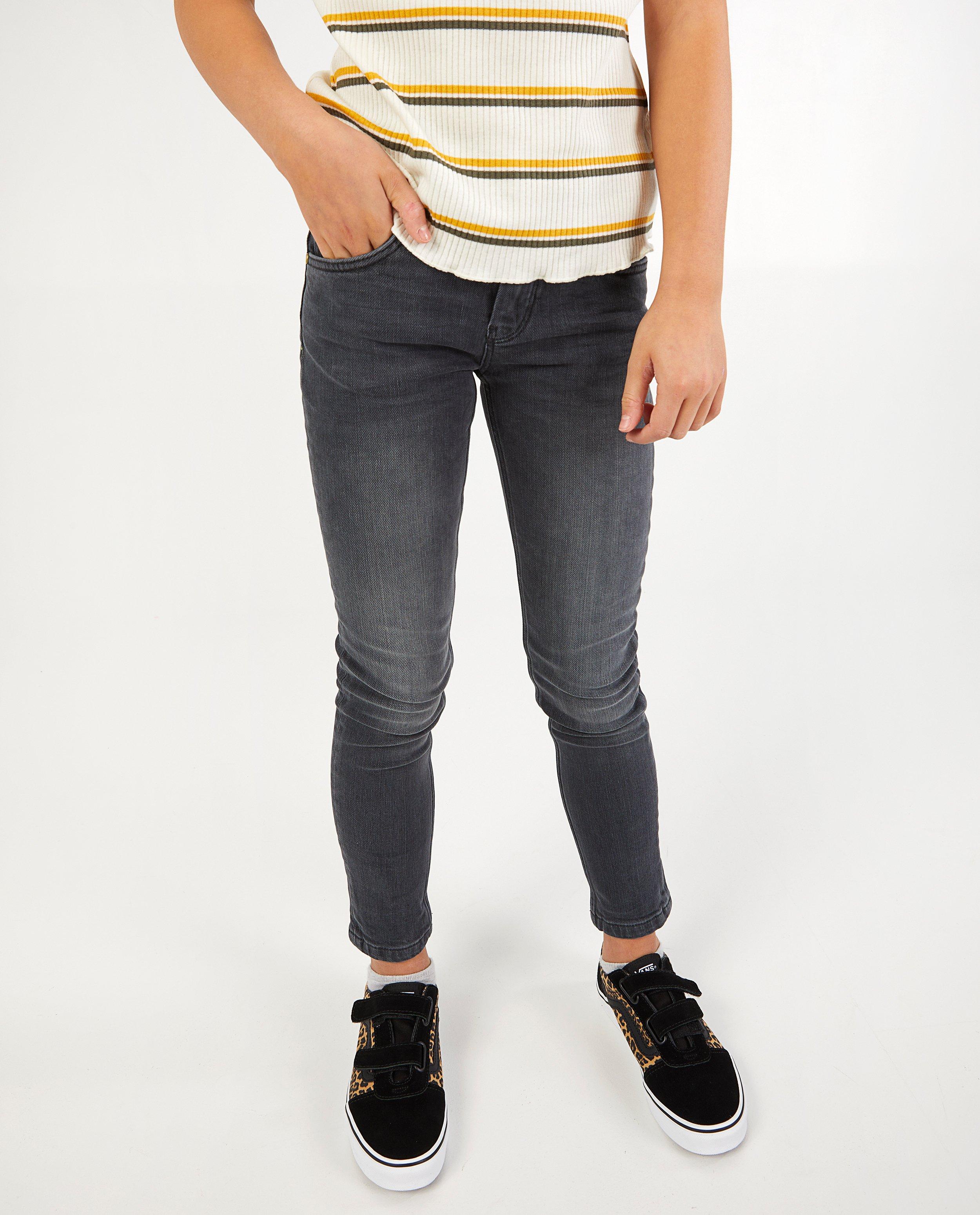Jeans - Post-consumer denim skinny I AM