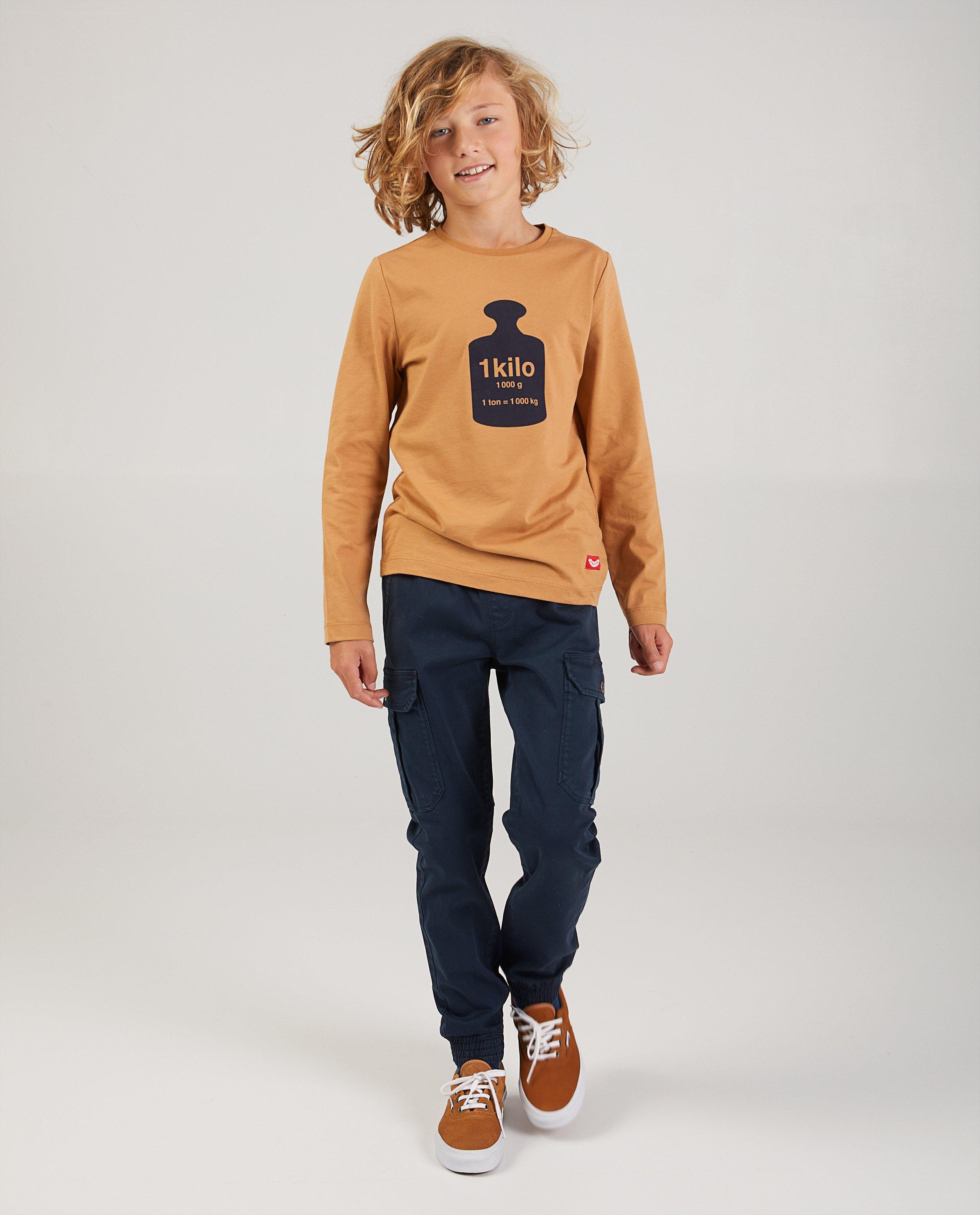 Bruine longsleeve Stratier - kilogram - Stratier