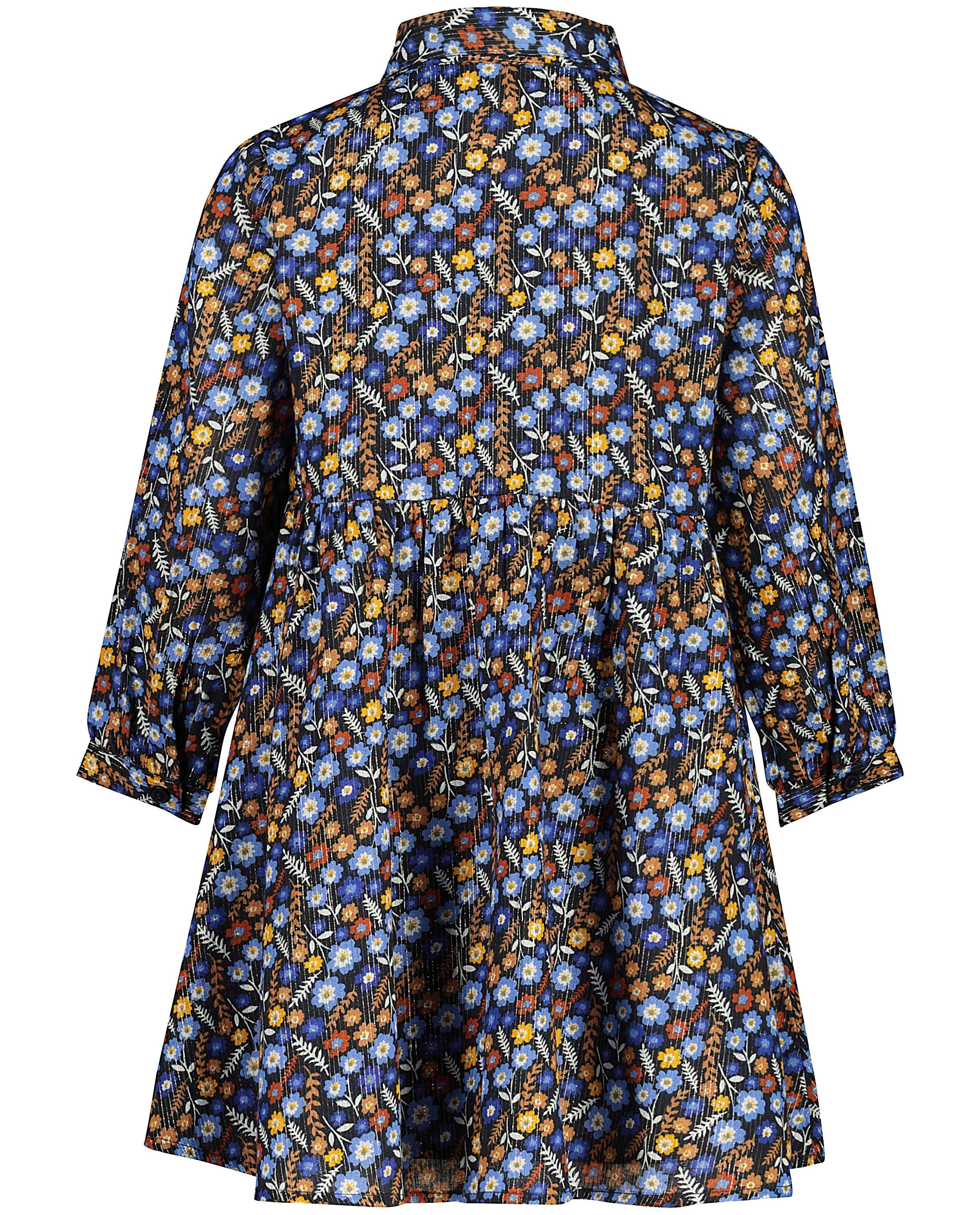 Kleedjes - Roze jurk met bloemenprint