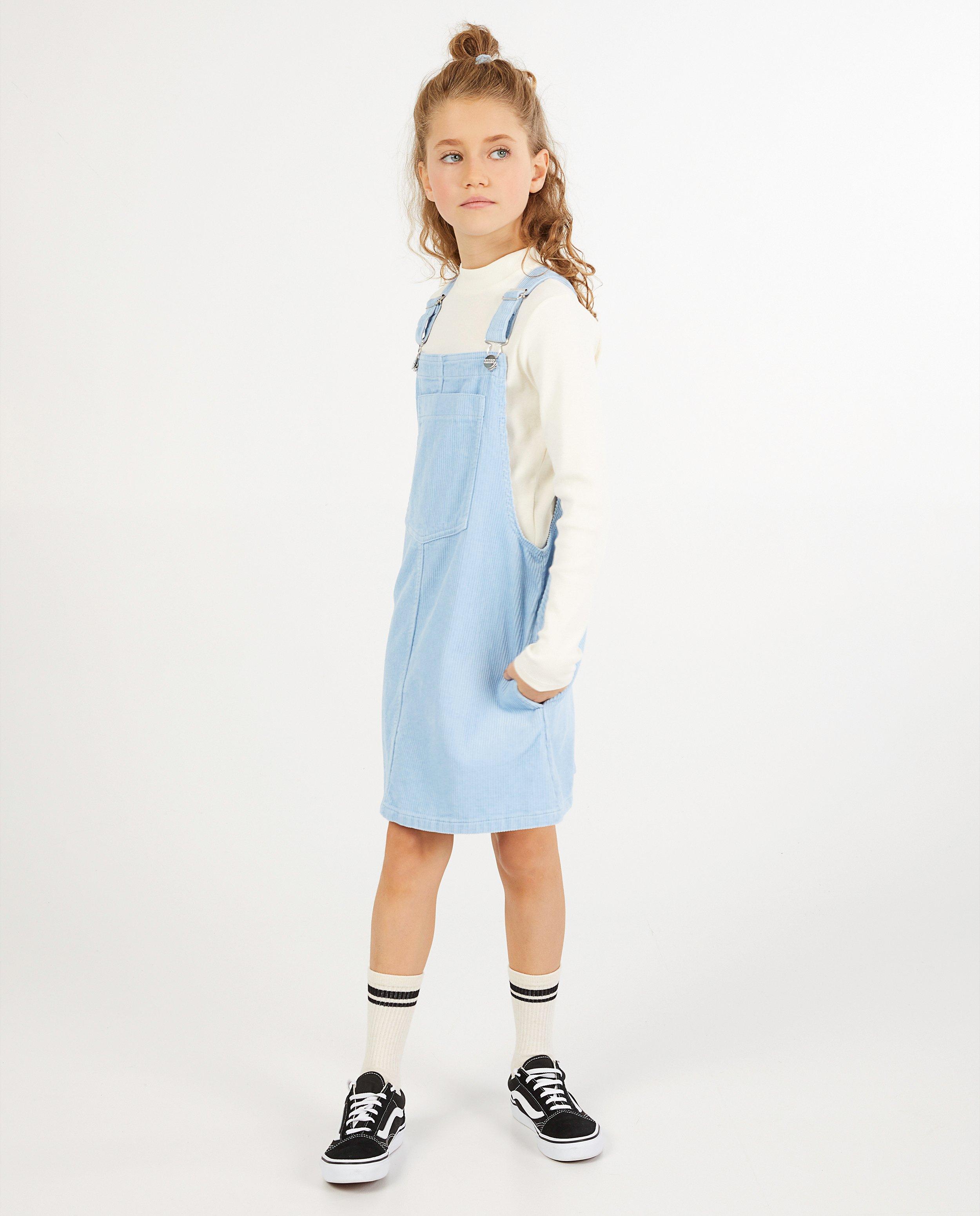 Rode salopettejurk van fluweel - Product Detail - lichtblauw - afbeelding nummer 2