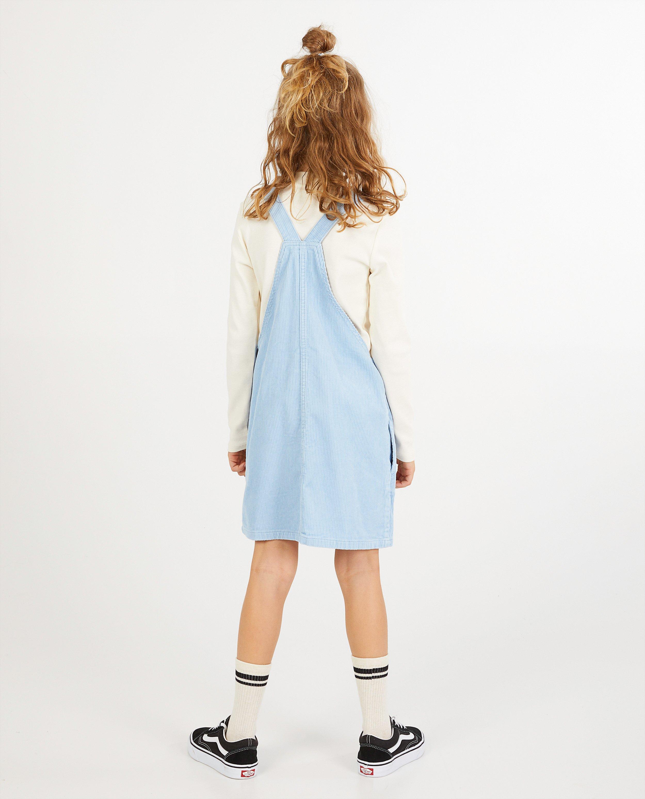 Rode salopettejurk van fluweel - Product Detail - lichtblauw - afbeelding nummer 3