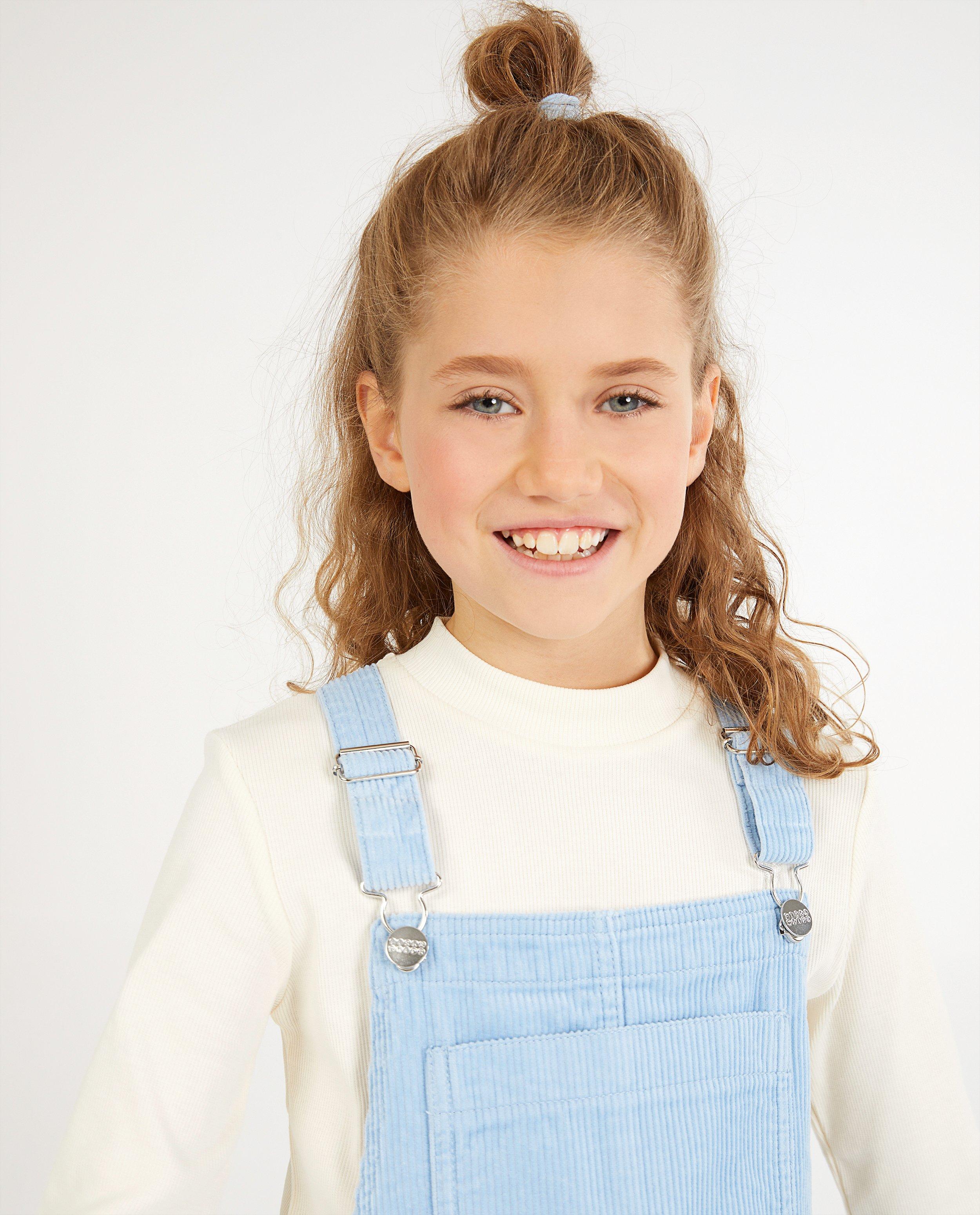 Rode salopettejurk van fluweel - Product Detail - lichtblauw - afbeelding nummer 4