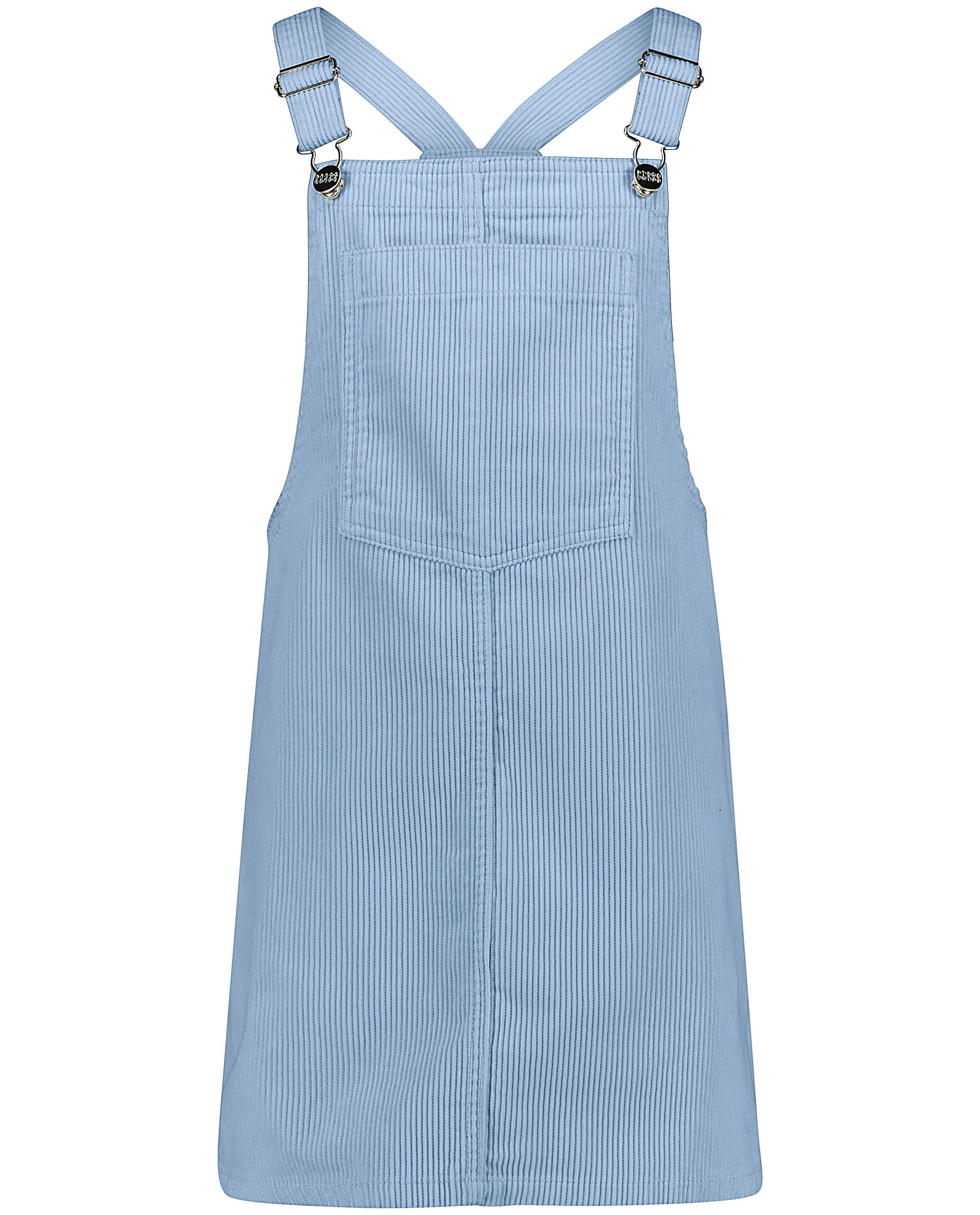 Rode salopettejurk van fluweel - Product Detail - lichtblauw - afbeelding nummer 5