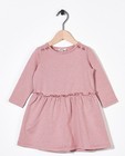 Gestreepte jurk van biokatoen - stretch - Newborn 50-68